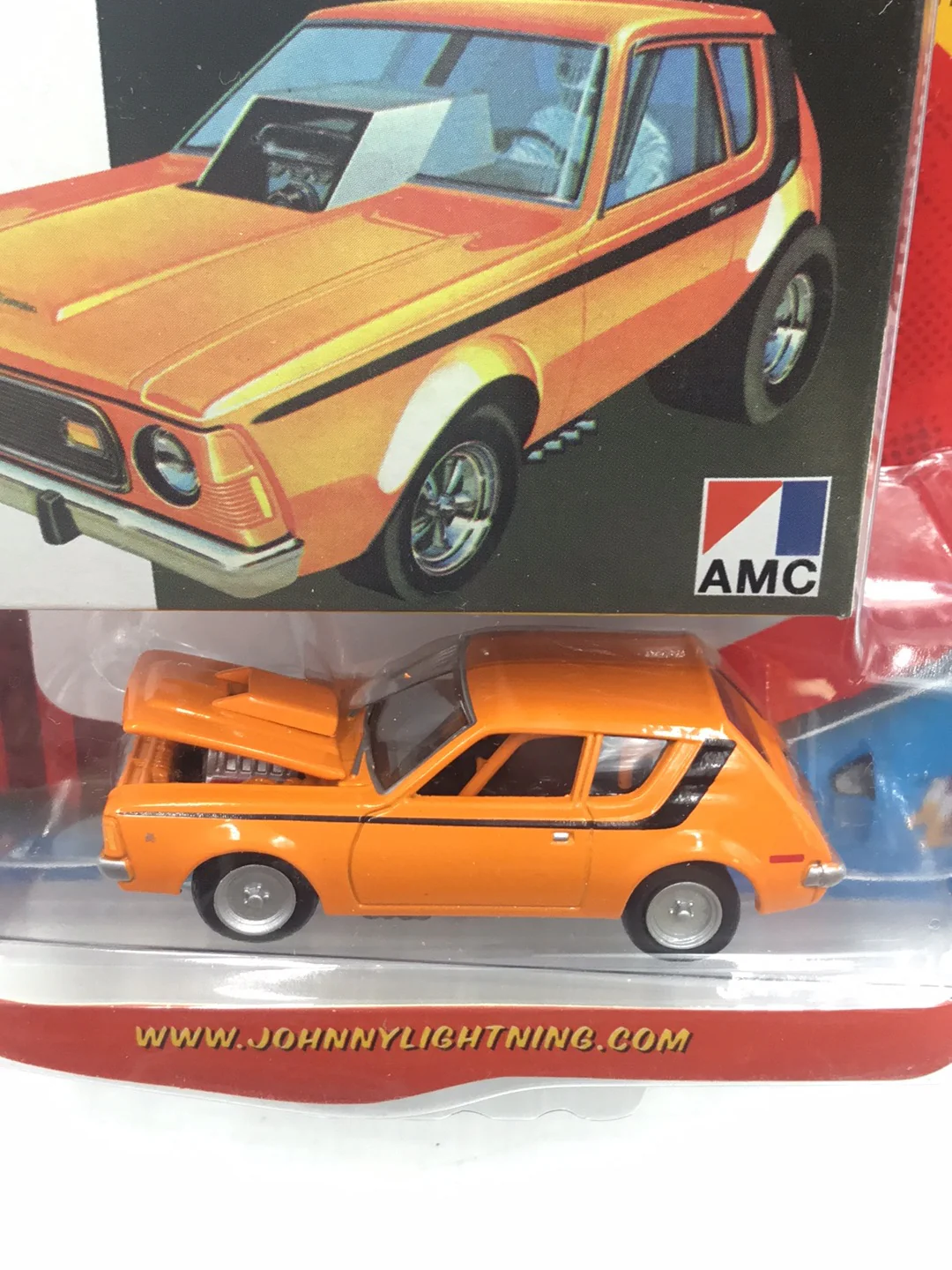 Johnny lightning Classic Plastic 71 AMC Gremlin Funny Car NN1 - Image 5
