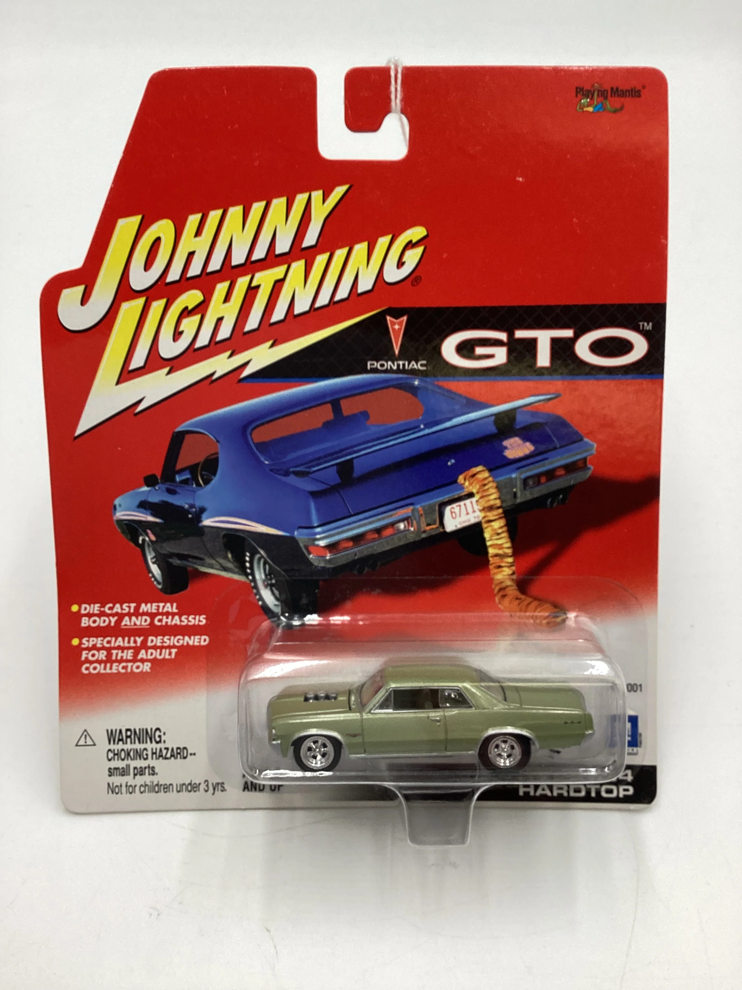 Johnny Lightning Pontiac GTO 1964 Hardtop Green 185C - Image 2