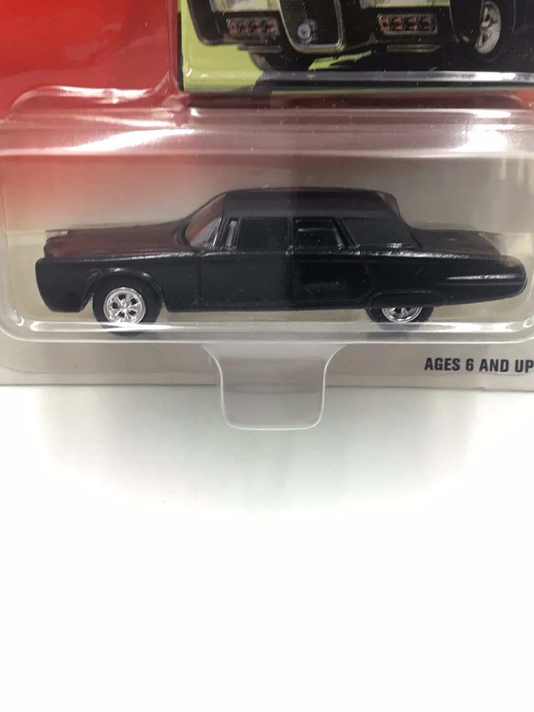 Johnny lightning Classic Plastic Black Beauty PP6 - Image 2
