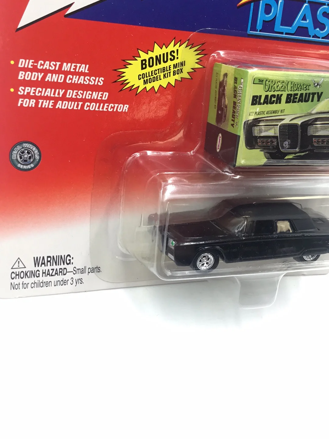 Johnny lightning Classic Plastic Black Beauty PP6 - Image 3