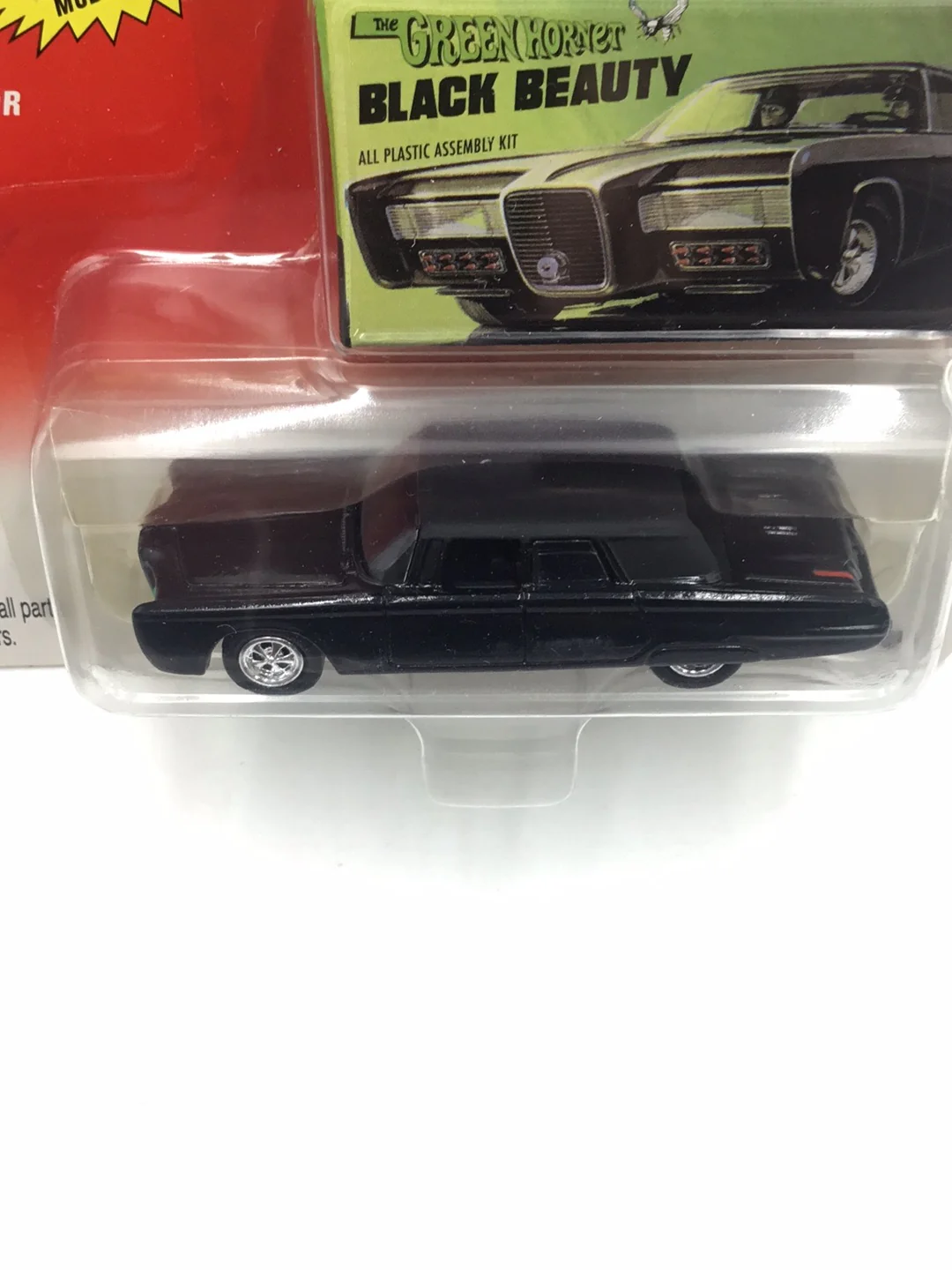 Johnny lightning Classic Plastic Black Beauty PP6 - Image 5