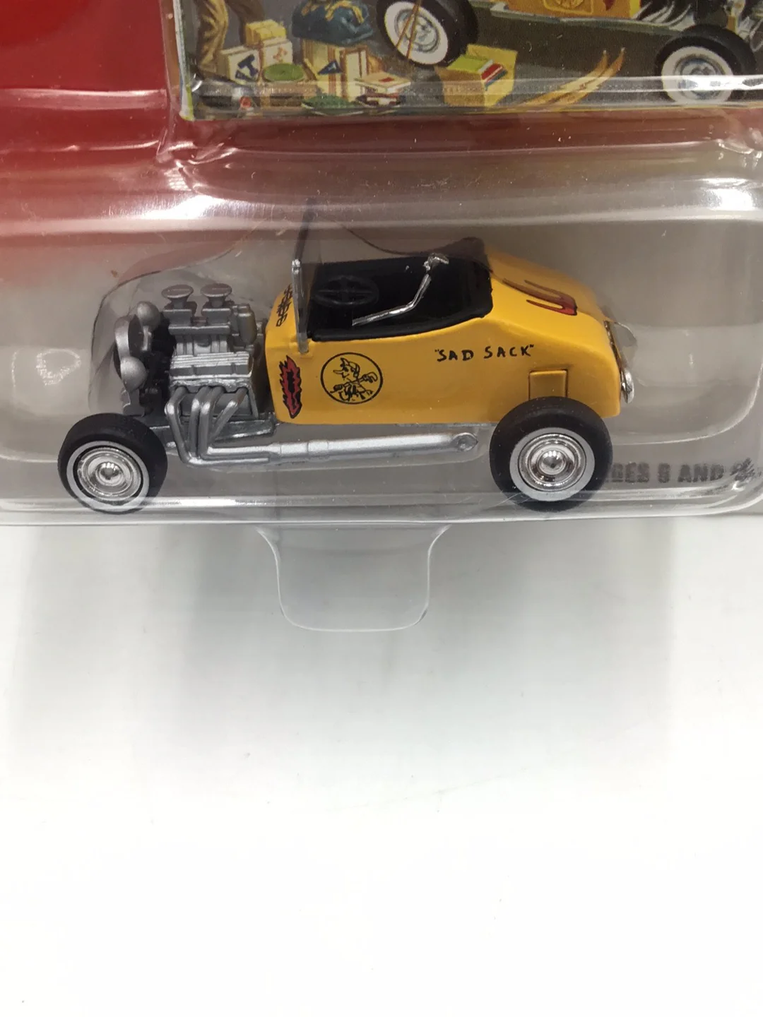 Johnny lightning Classic Plastic Sad Sack 210E - Image 2