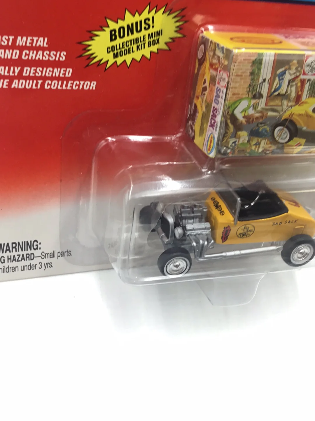 Johnny lightning Classic Plastic Sad Sack 210E - Image 3