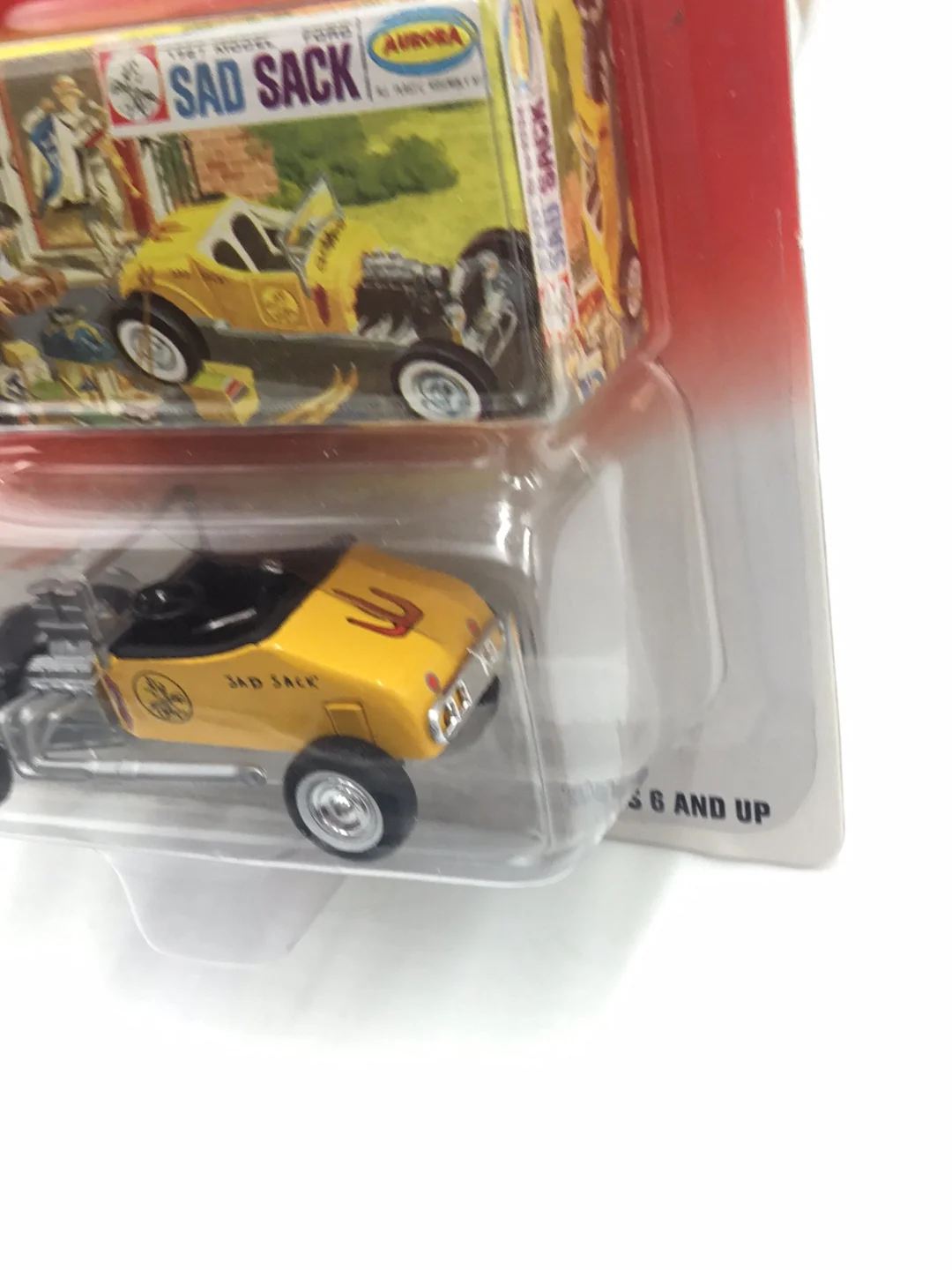 Johnny lightning Classic Plastic Sad Sack 210E - Image 4