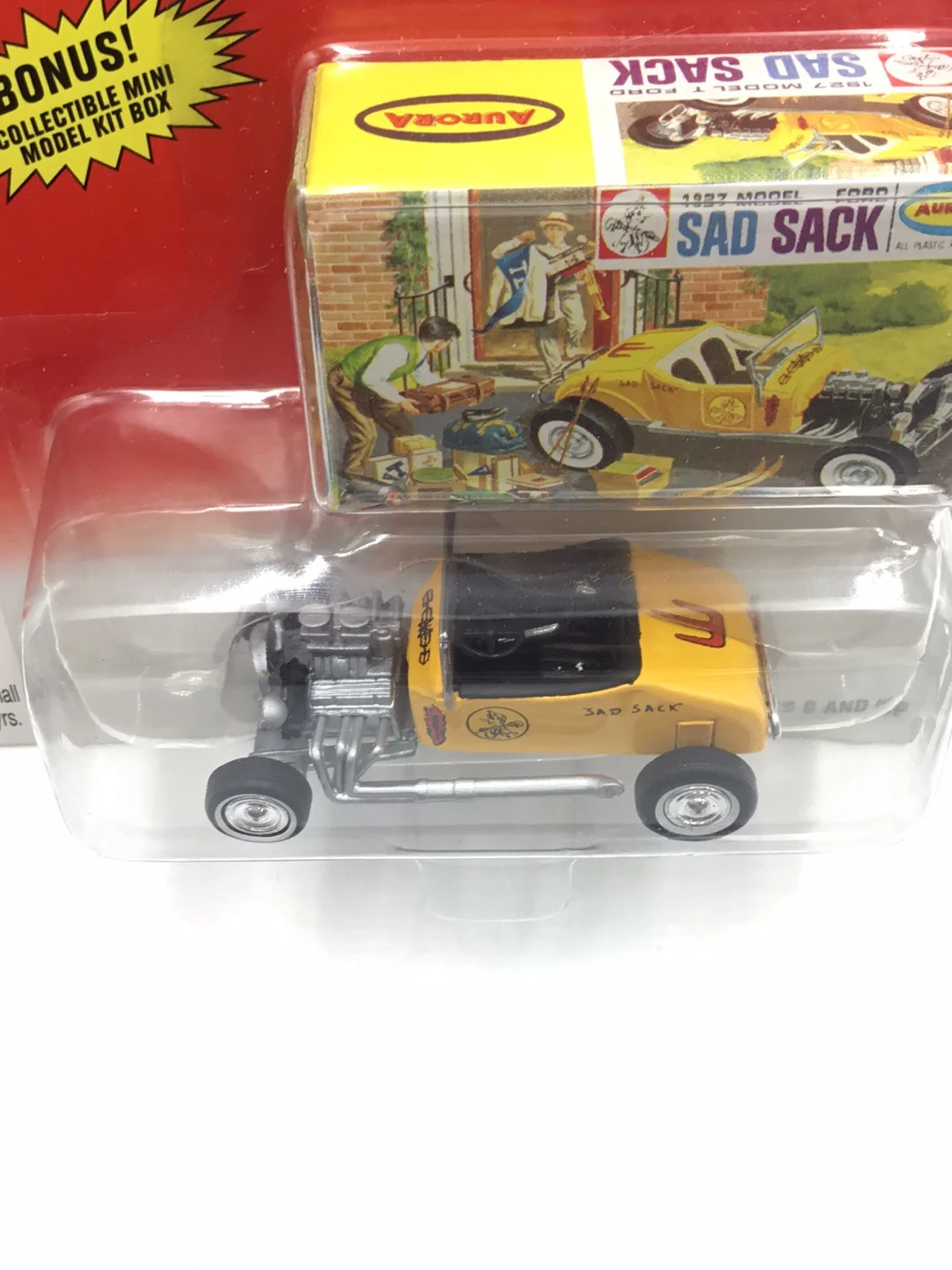 Johnny lightning Classic Plastic Sad Sack 210E - Image 5