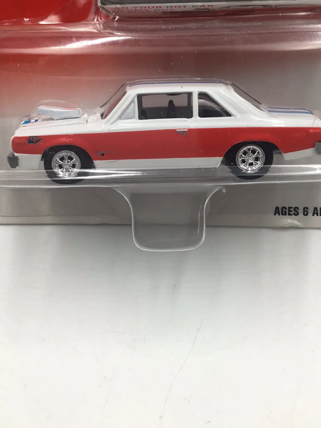 Johnny lightning Classic Plastic SC/Rambler TT2 - Image 2