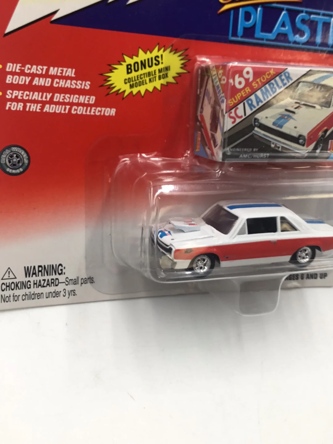 Johnny lightning Classic Plastic SC/Rambler TT2 - Image 3