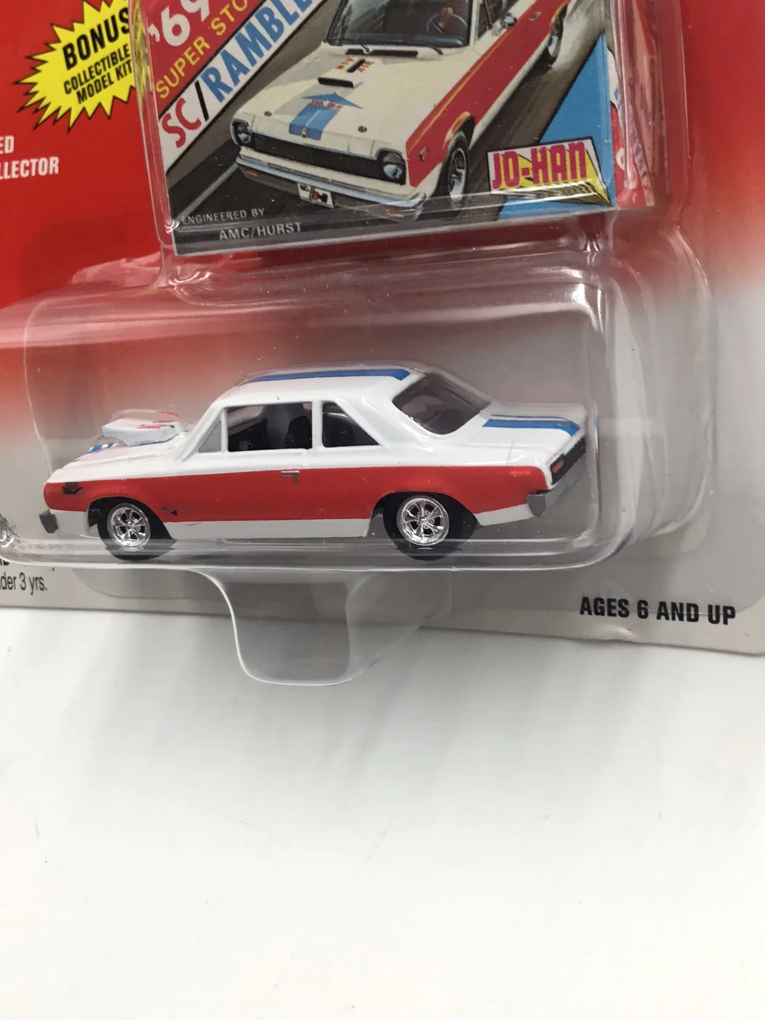 Johnny lightning Classic Plastic SC/Rambler TT2 - Image 4