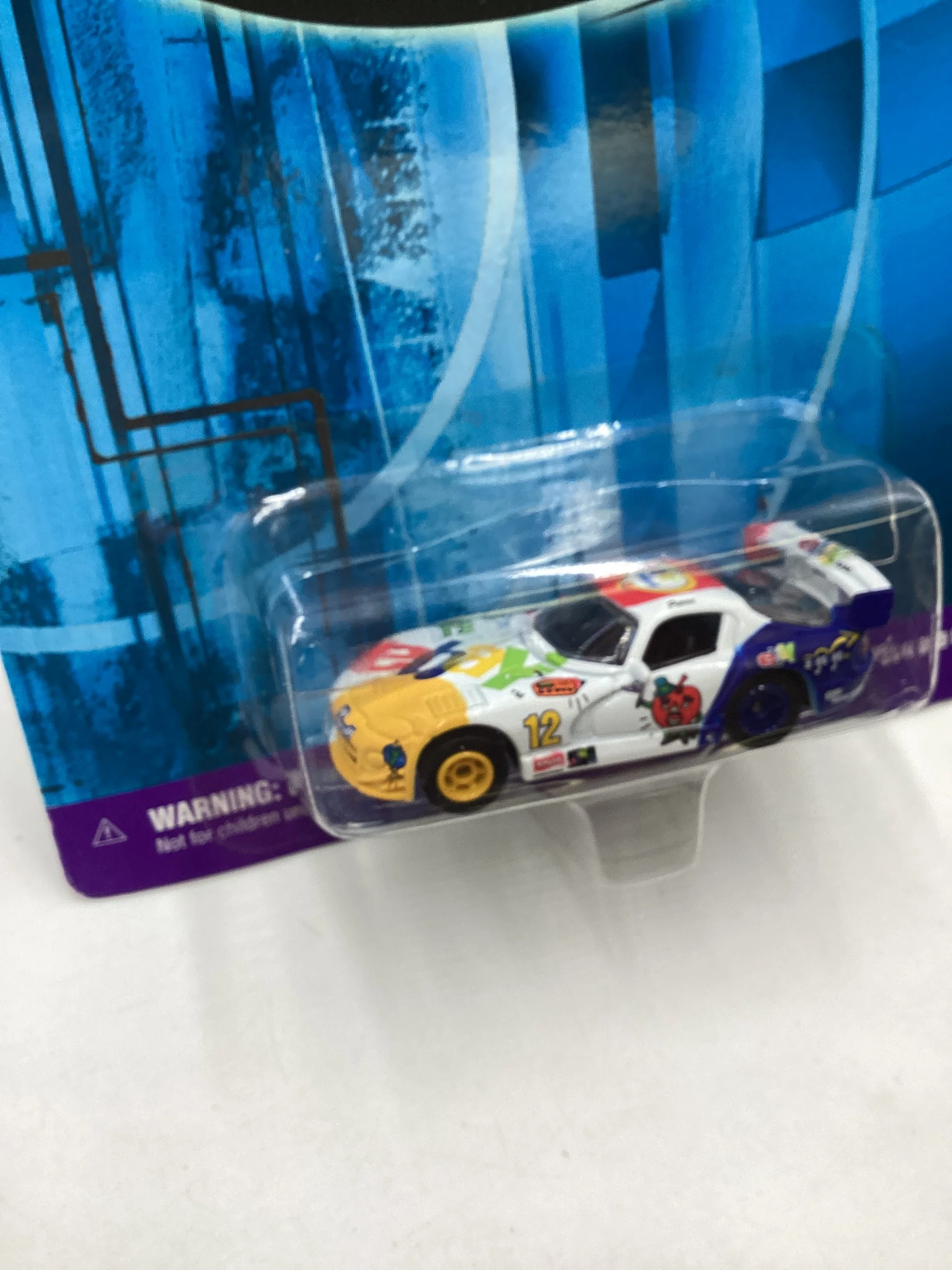 Johnny Lightning .Com Racers EBay Dodge Viper 218C - Image 5