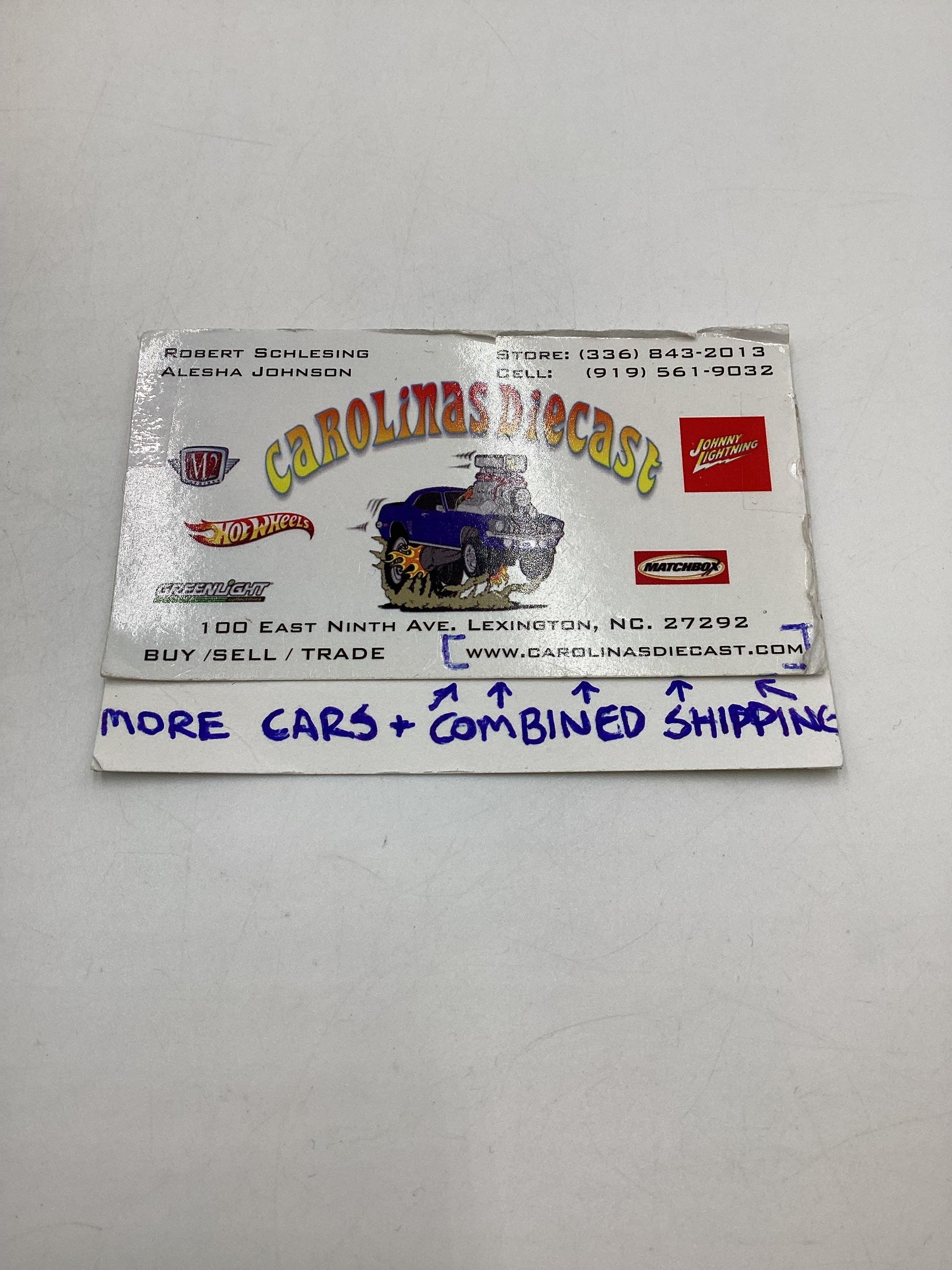 Johnny Lightning Demolition Derby #15 1973 Chevy Caprice Wagon Crusher White - Image 8