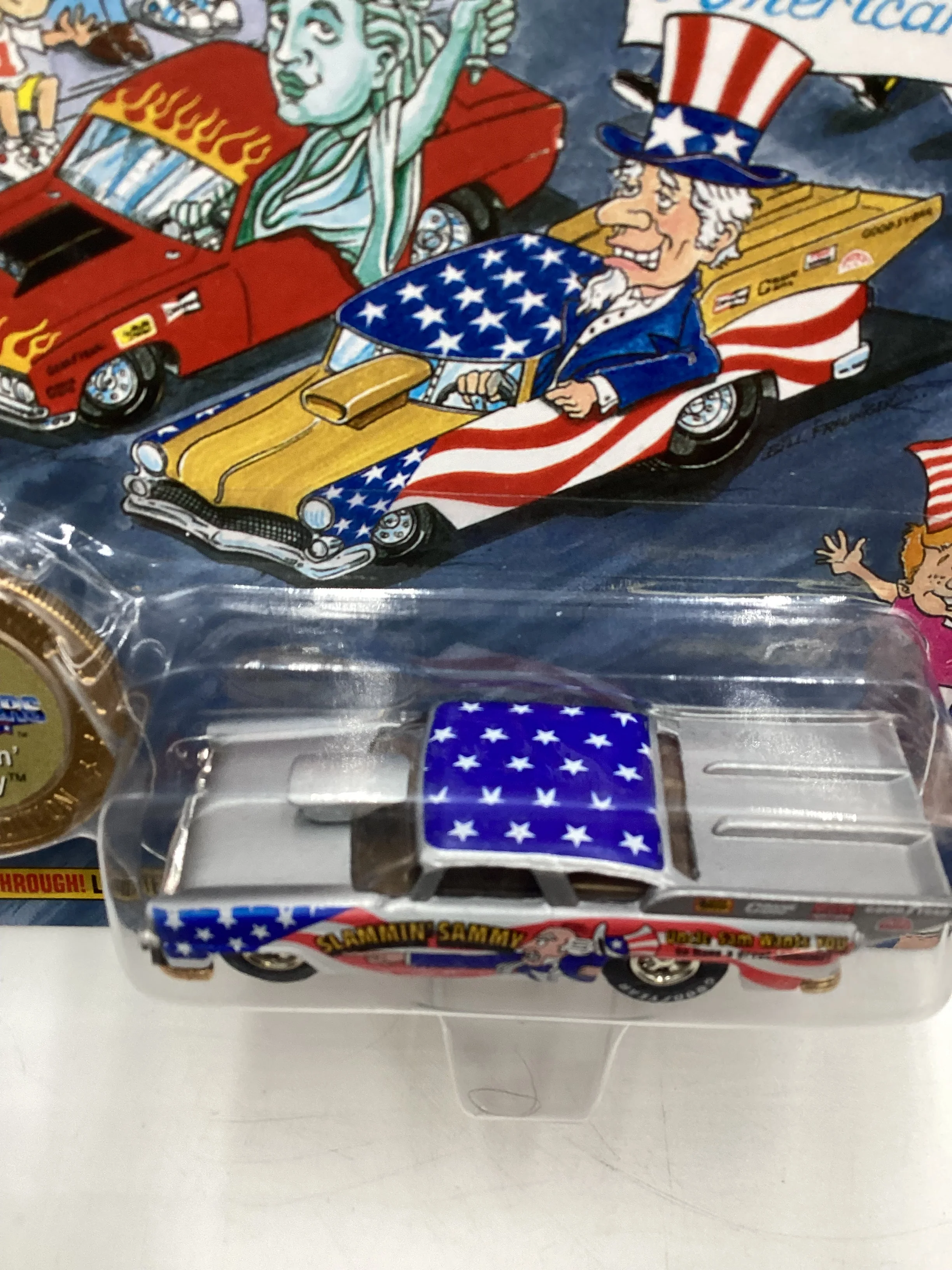Johnny Lightning Dragsters U.S.A #9218/15000 Slammin Sammy Silver 186C - Image 6