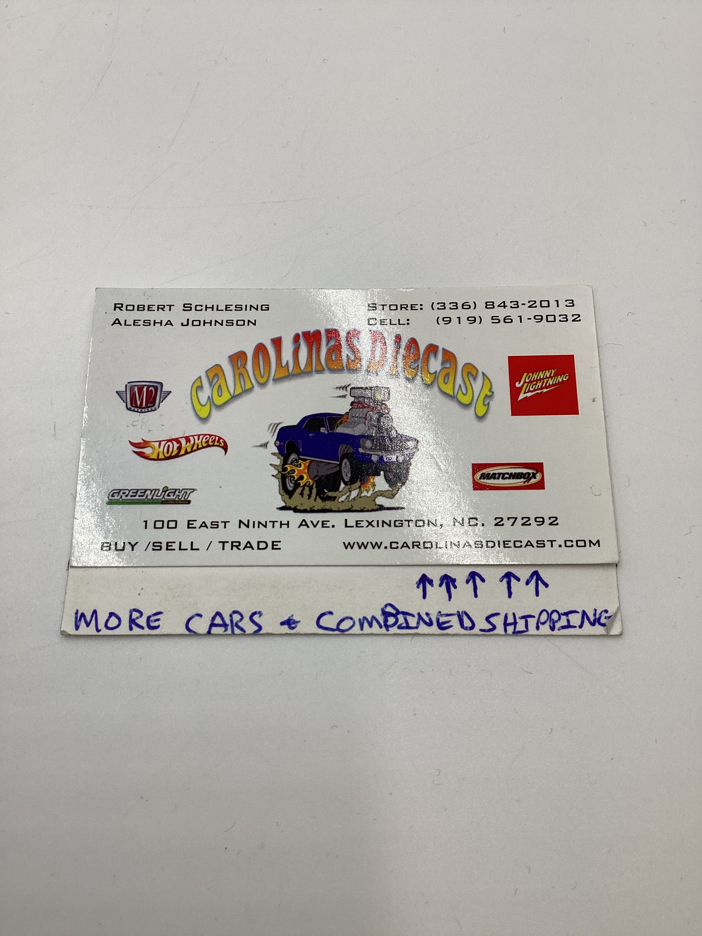 Johnny Lightning Dragsters U.S.A #9218/15000 Slammin Sammy Silver 186C - Image 9