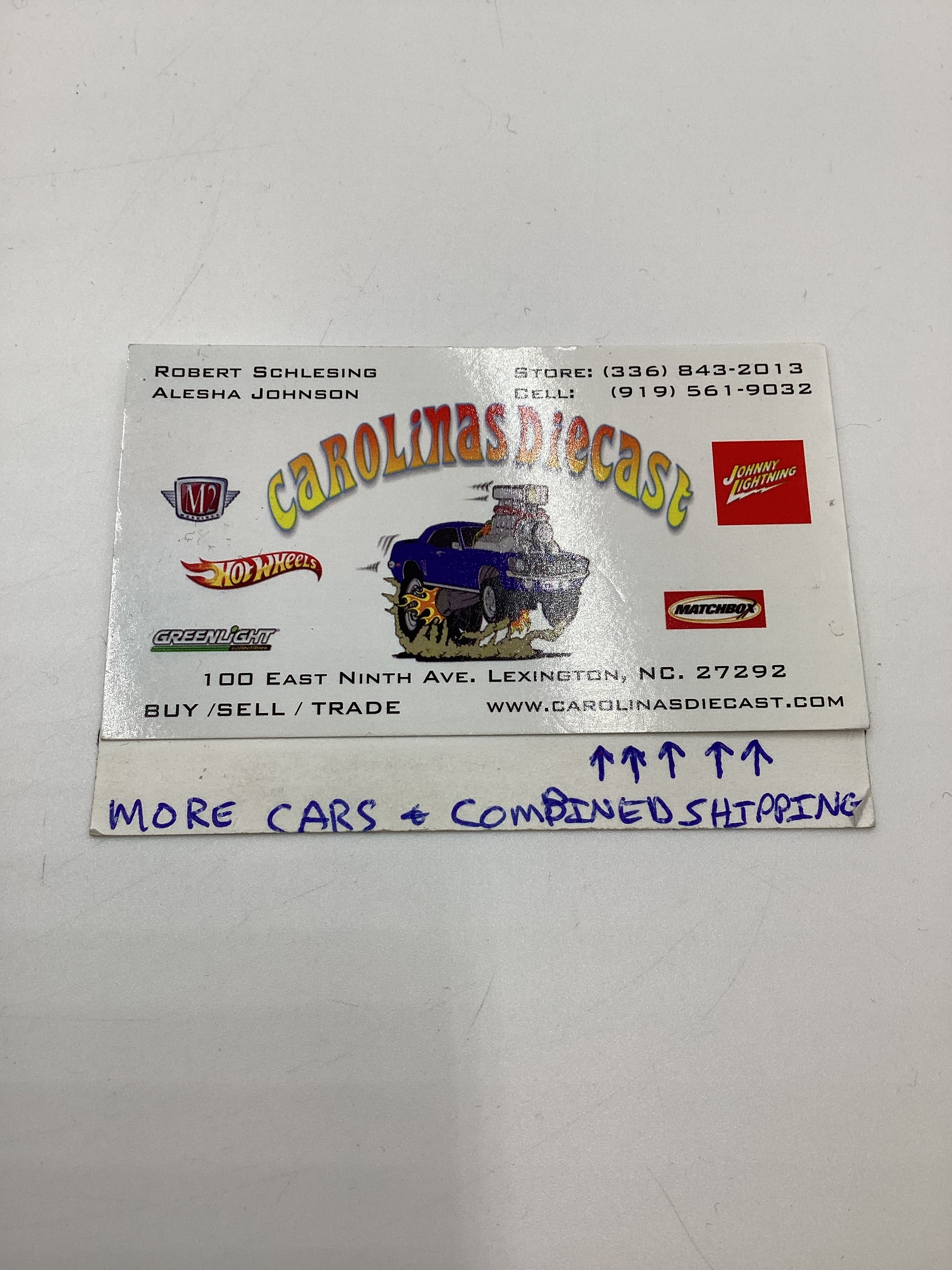 Johnny Lightning Dragsters U.S.A #1037/15000 Slammin Sammy Gold 186D - Image 9