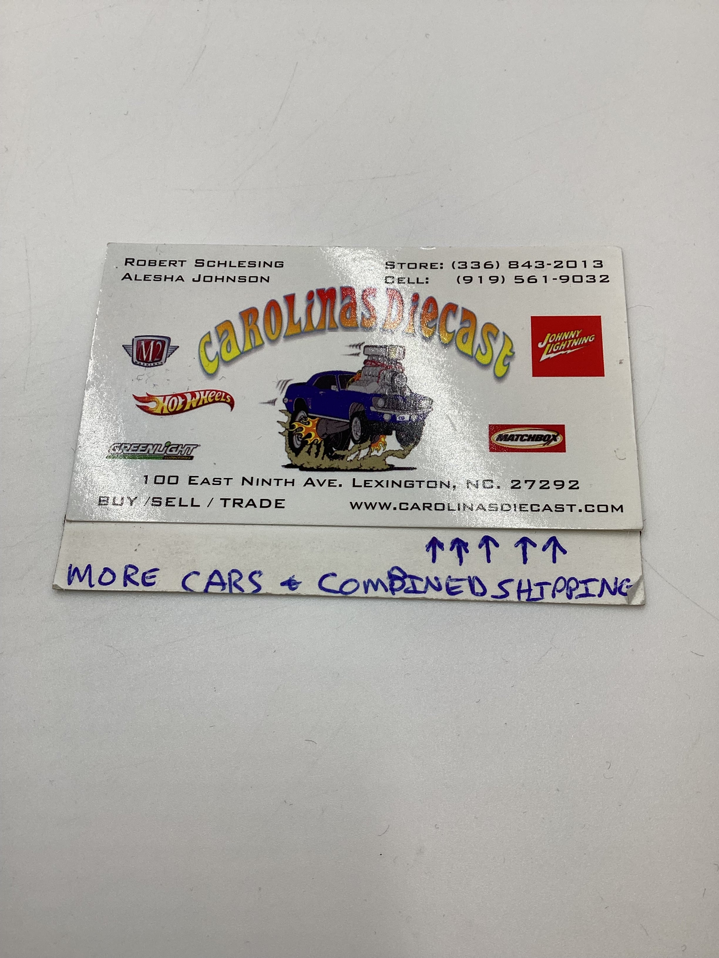 Johnny Lightning Dragsters Halloween 97 Scream Team Green #6927/15000 186C - Image 9