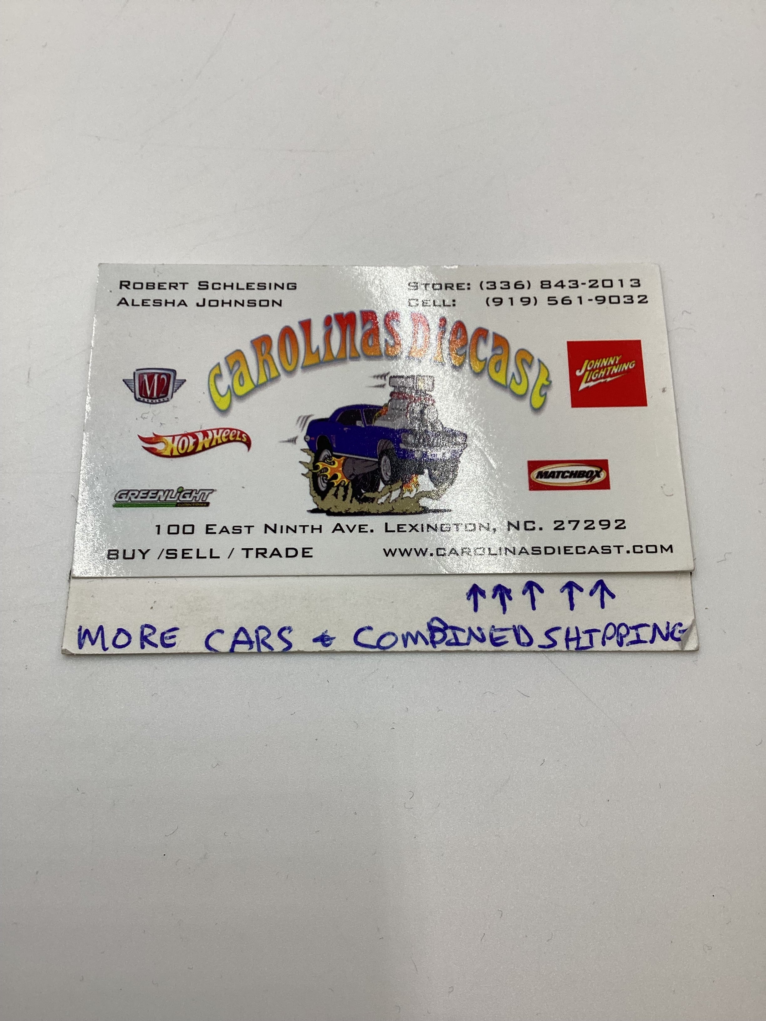 Johnny Lightning Dragsters New Year 98 #9918/15000 Father Time Purple 186C - Image 9
