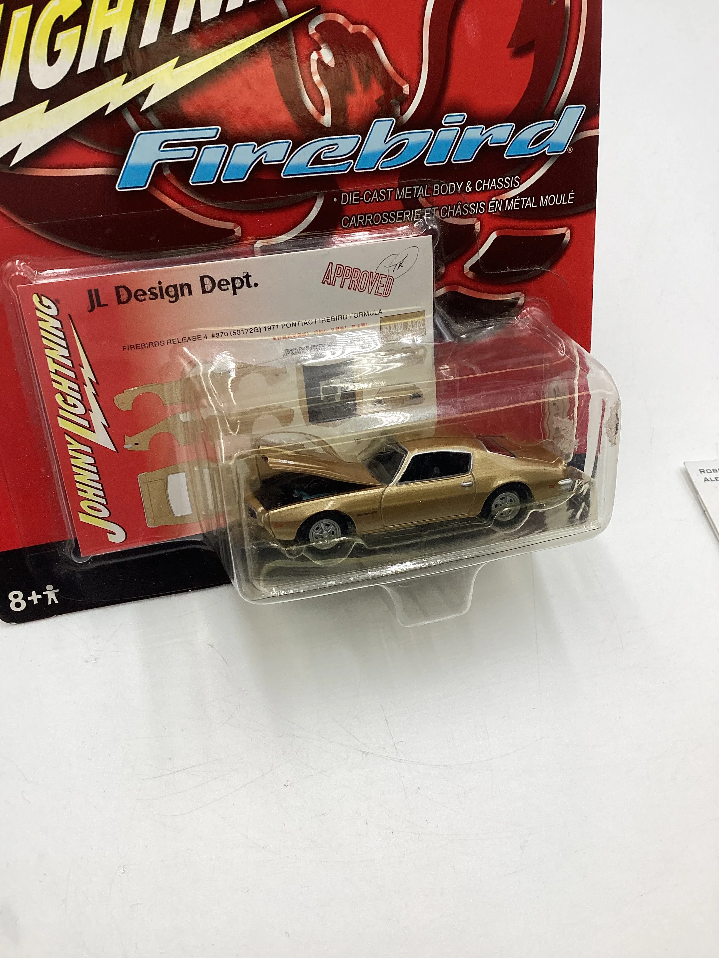 Johnny Lightning Firebird 1978 Pontiac Trans Am Formula Gold 218E - Image 5
