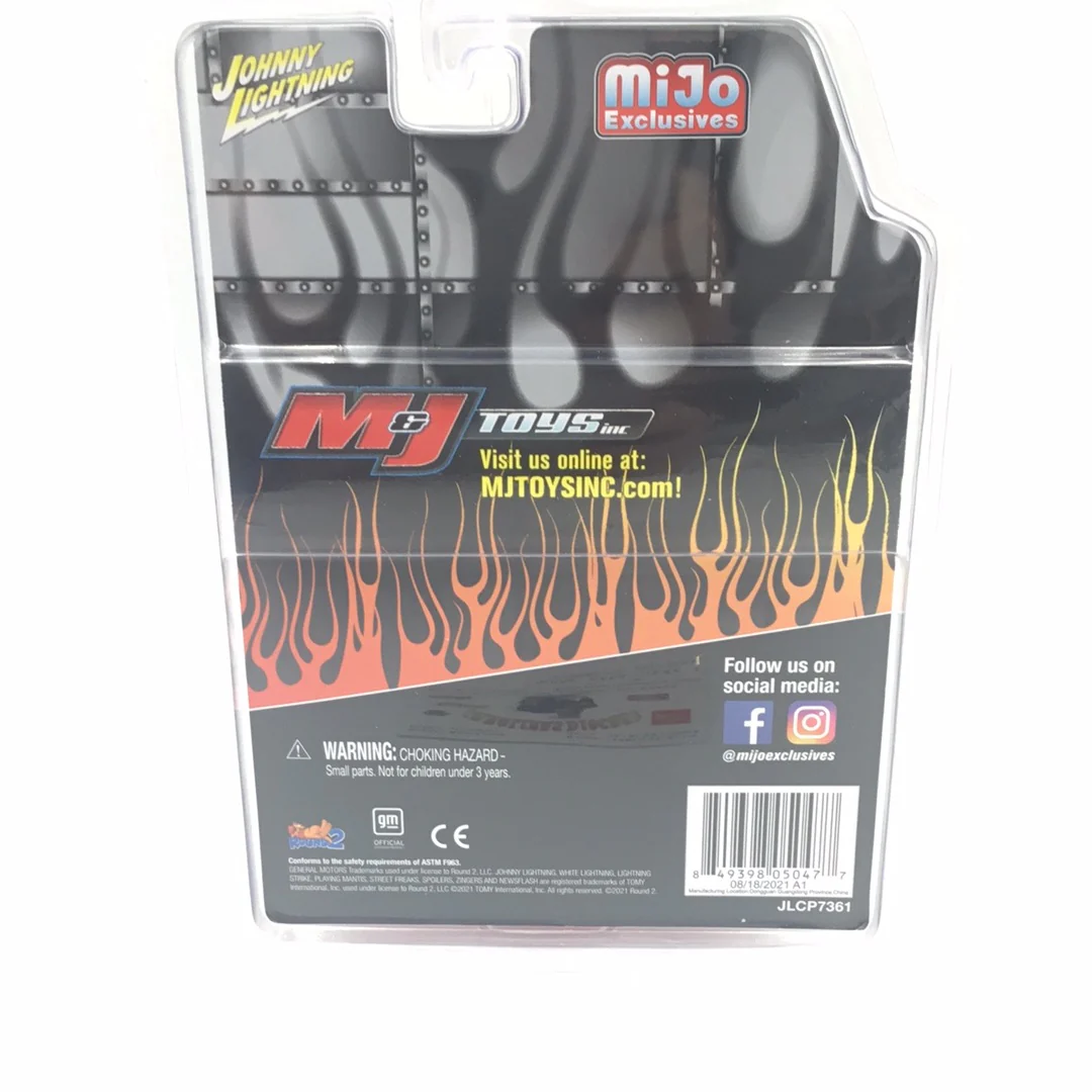 Johnny lightning Flames 1966 Chevrolet Pickup MiJo exclusive 218C - Image 4