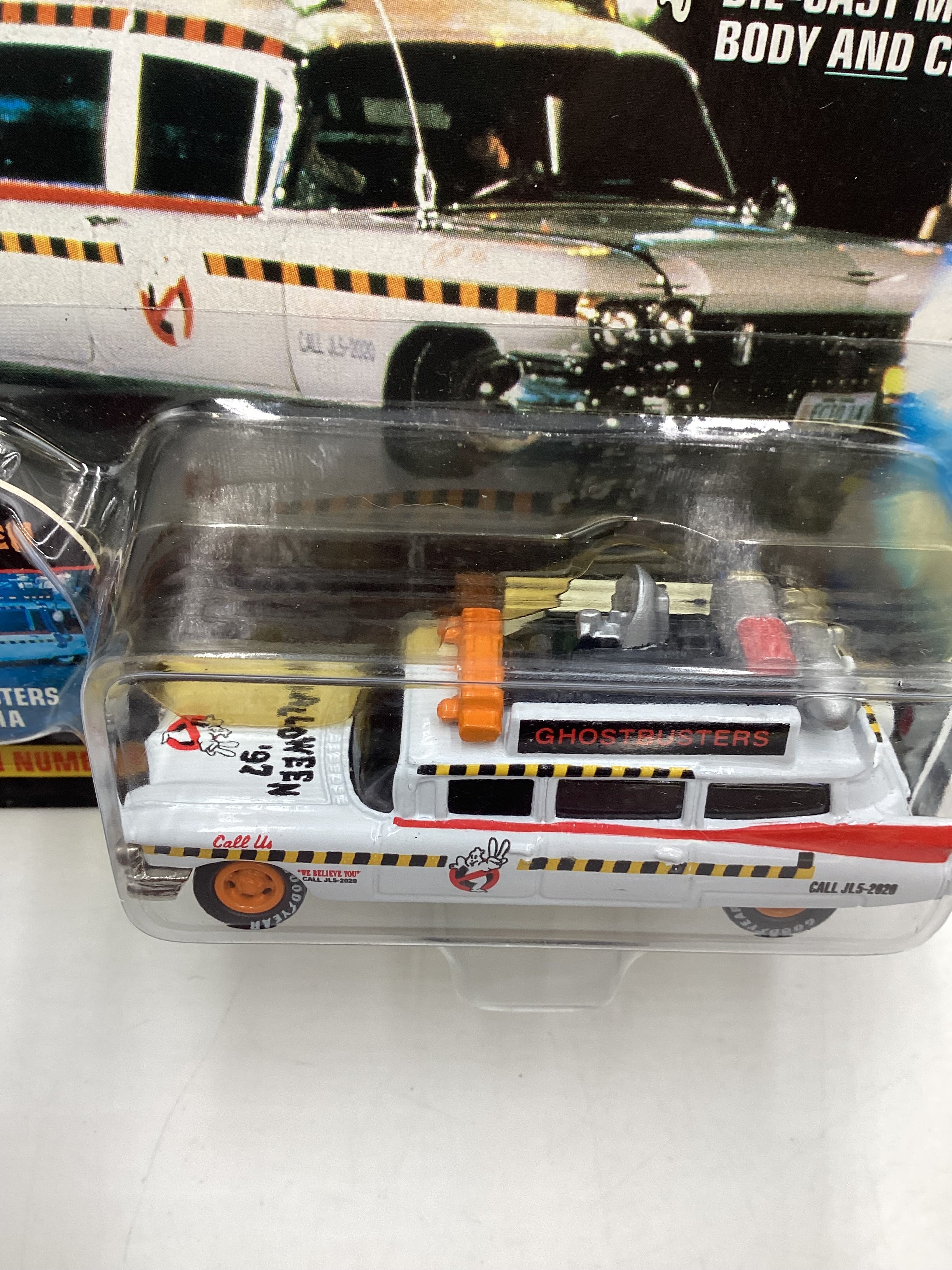 Johnny Lightning Frightning Lightning #6310 Ghostbusters Ecto-1A 192A - Image 6