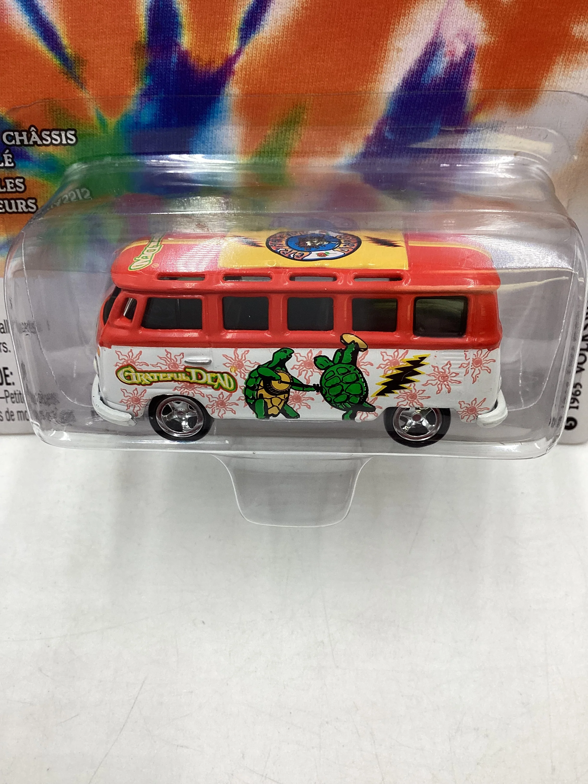 Johnny Lightning Grateful Dead 65 Volkswagen Samba Bus - Image 3