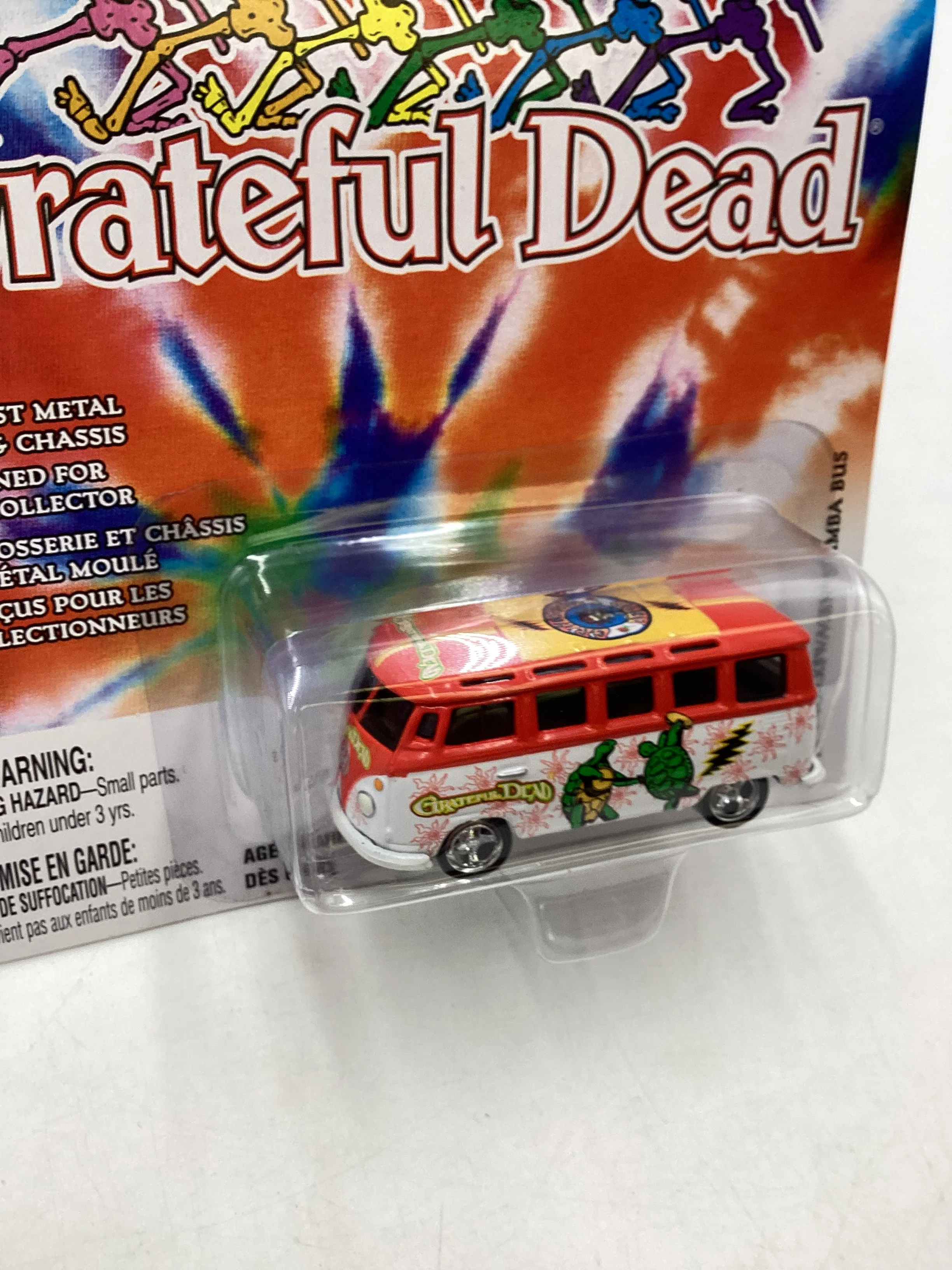 Johnny Lightning Grateful Dead 65 Volkswagen Samba Bus - Image 5