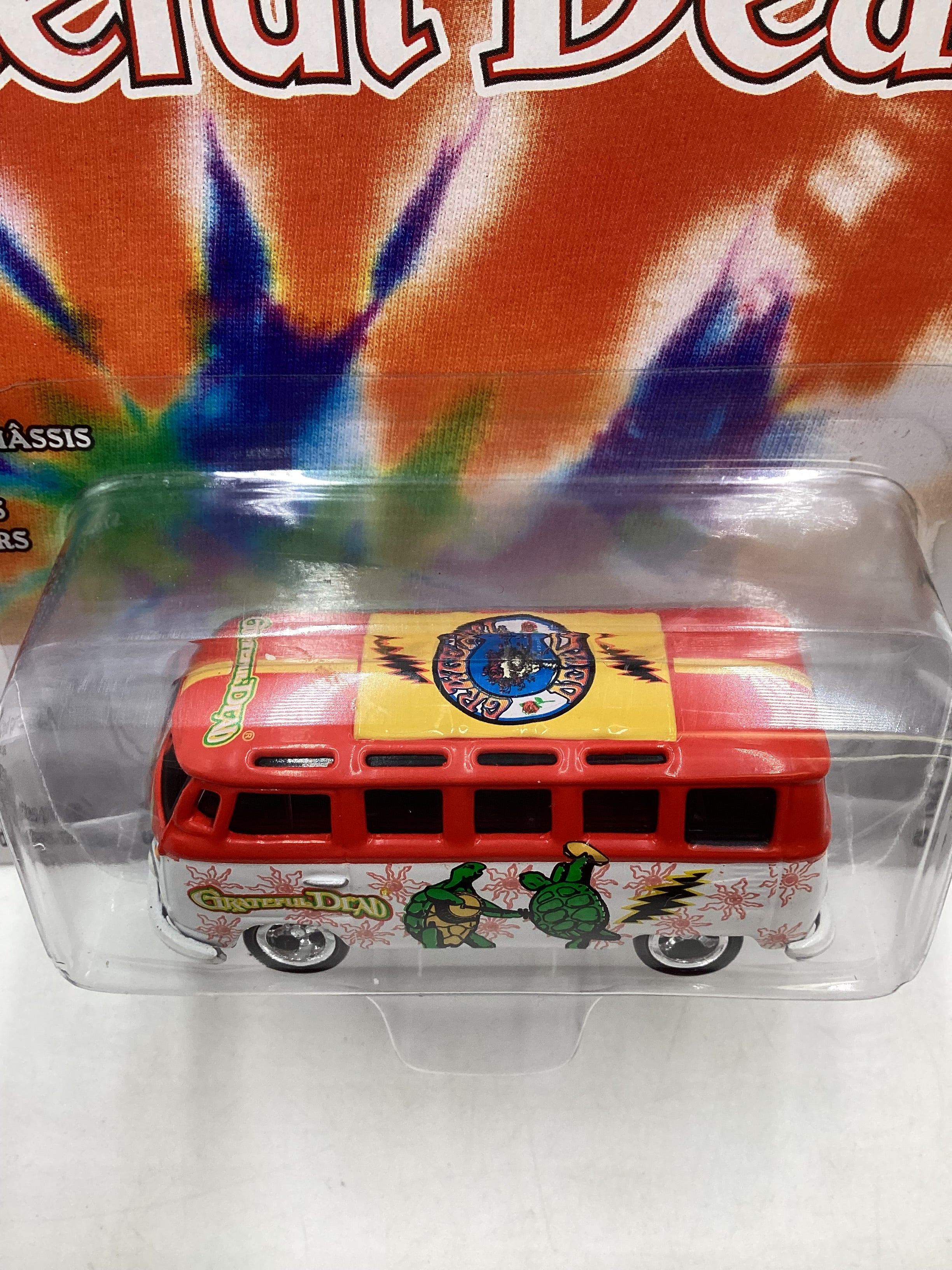 Johnny Lightning Grateful Dead 65 Volkswagen Samba Bus - Image 6
