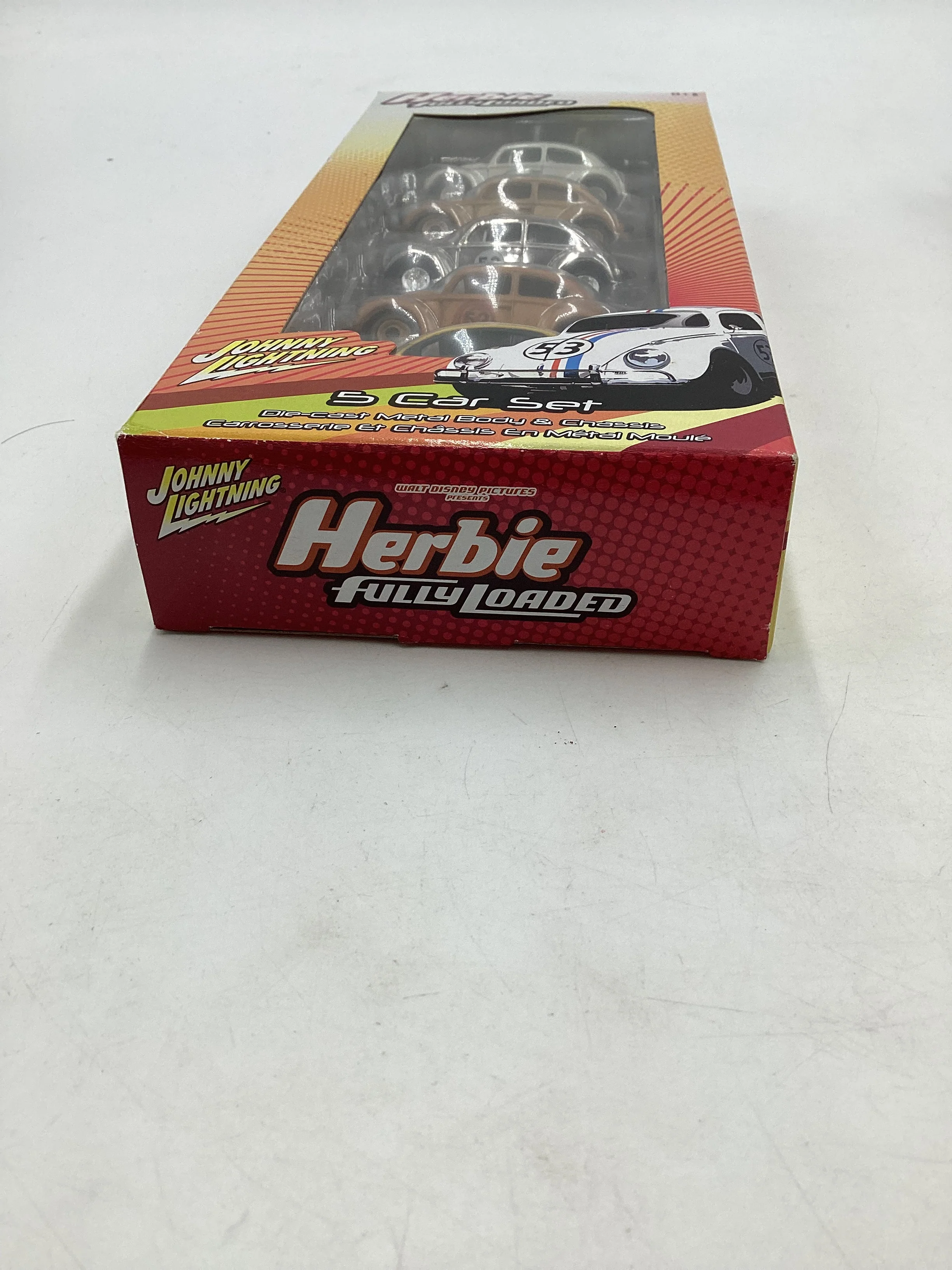 Johnny Lightning Herbie Fully Loaded 5 Car Set VHTF - Image 11