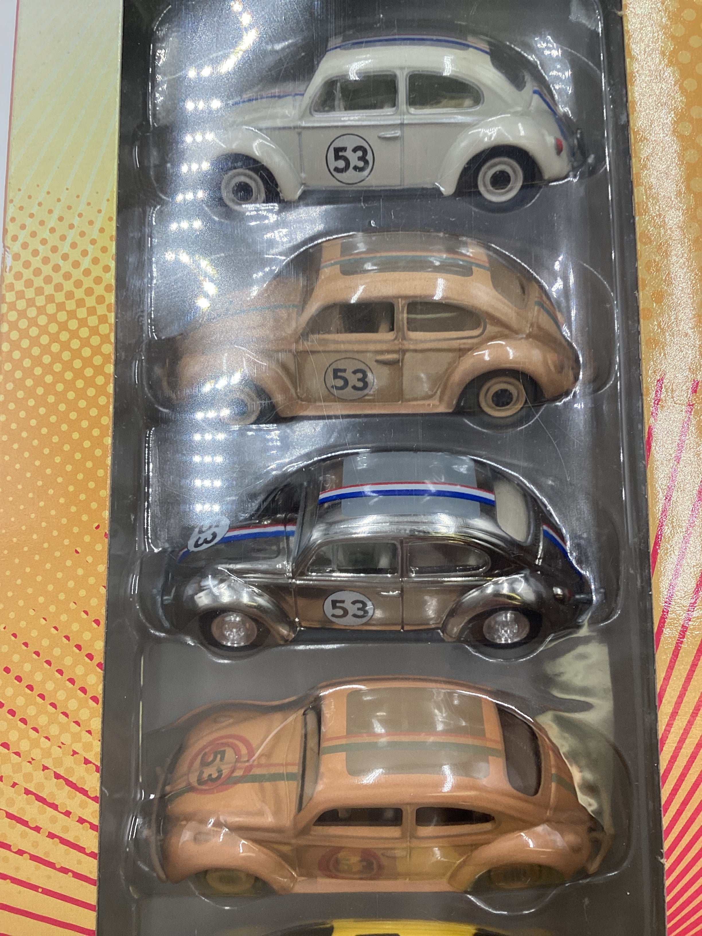 Johnny Lightning Herbie Fully Loaded 5 Car Set VHTF - Image 4