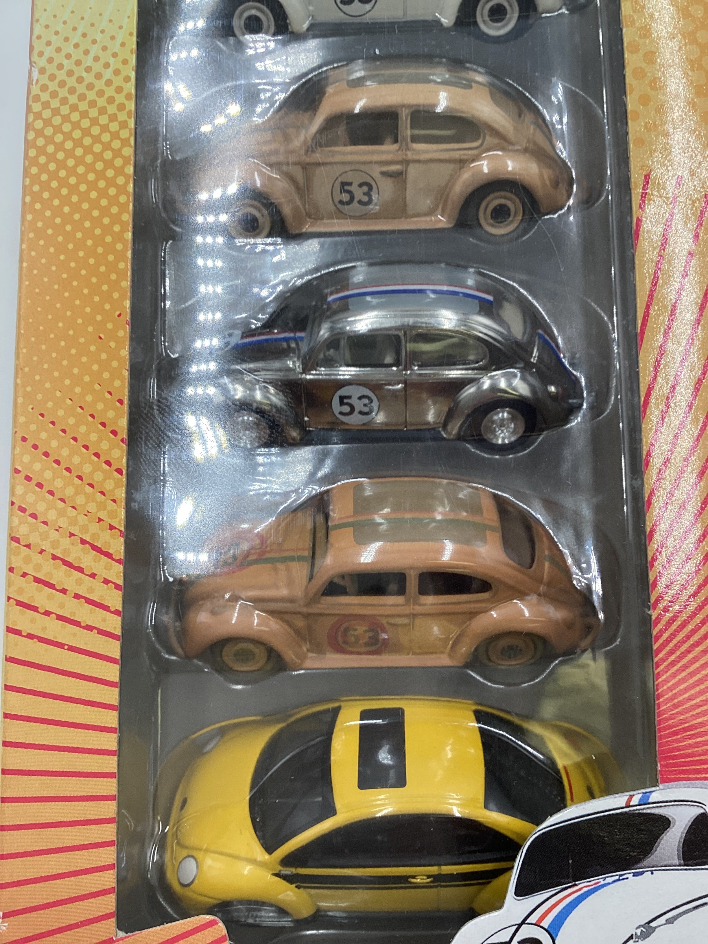 Johnny Lightning Herbie Fully Loaded 5 Car Set VHTF - Image 5