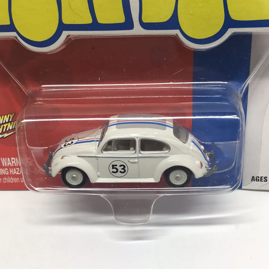 Johnny Lightning Disney Hollywood on wheels Herbie The Love Bug Dirty Version - Image 2