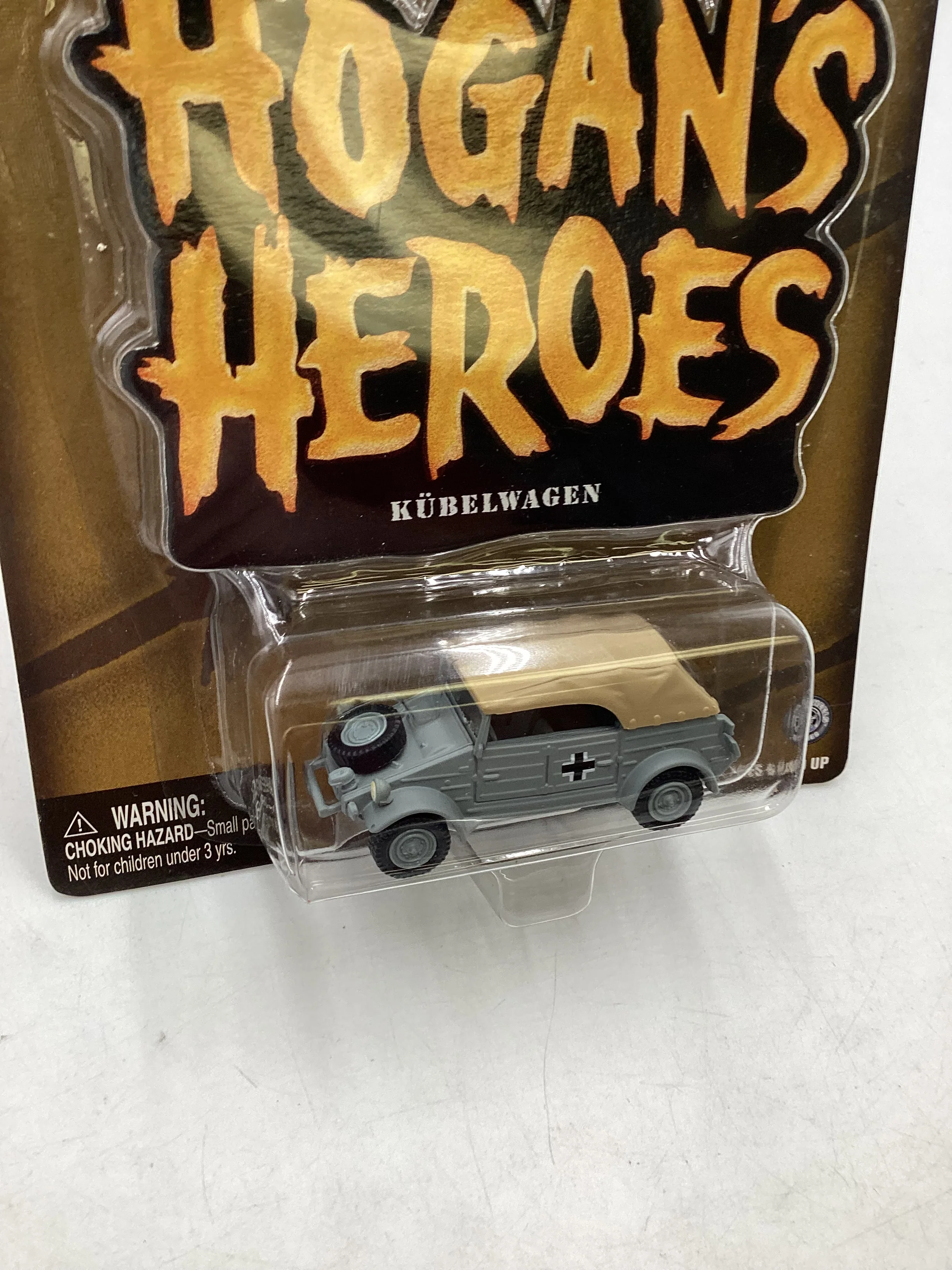 Johnny Lightning Hollywood on wheels Hogans Heroes Kubelwagen Gray - Image 5