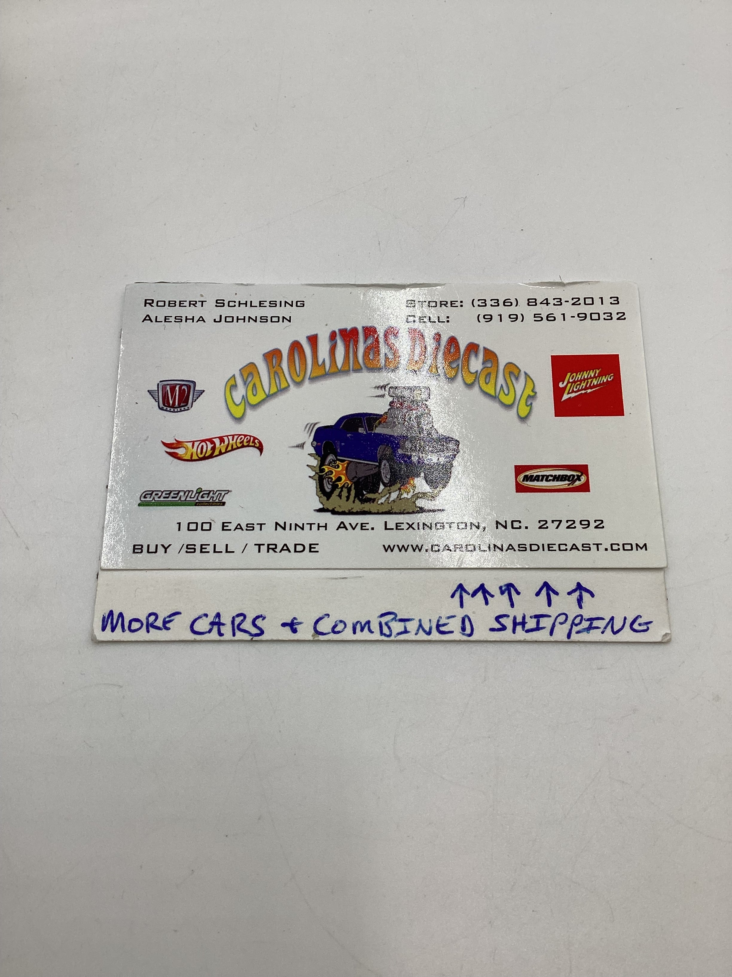 Johnny lightning Import heat #6 1995 Honda Accord White - Image 8