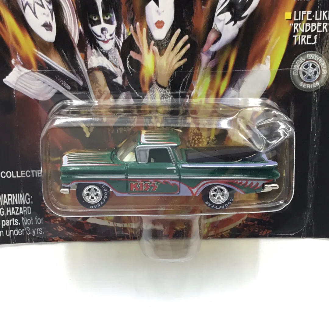 Johnny Lightning Kiss 1959 El Camino (Bad Card) - Image 2