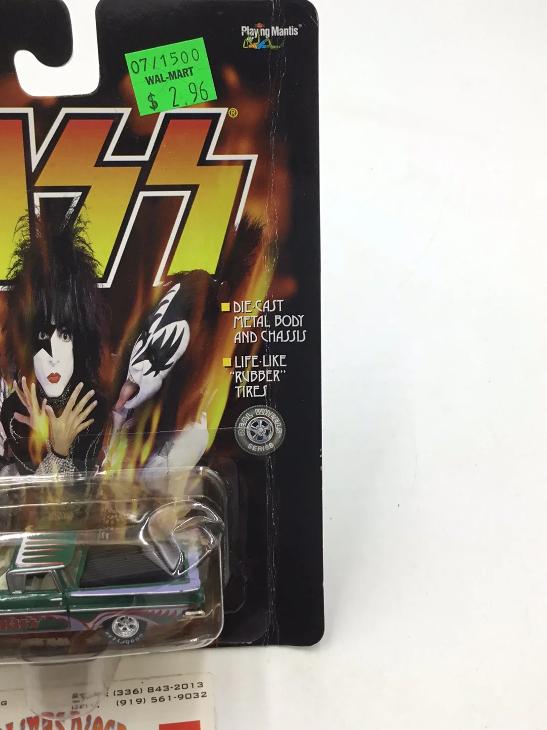 Johnny Lightning Kiss 1959 El Camino (Bad Card) - Image 3