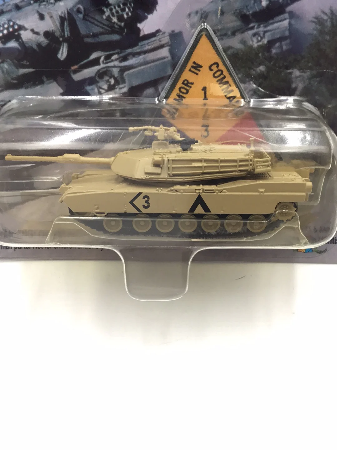 Johnny lightning Lightning Brigade Desert Storm M1A1 Sherman tank TT5 - Image 2