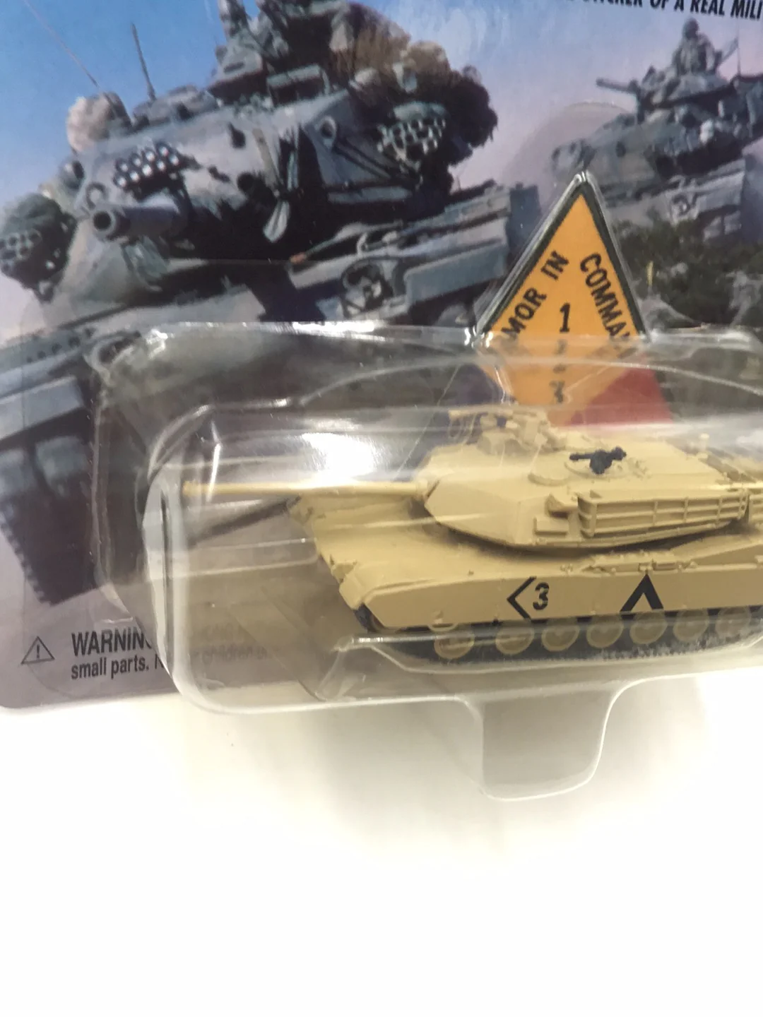 Johnny lightning Lightning Brigade Desert Storm M1A1 Sherman tank TT5 - Image 3
