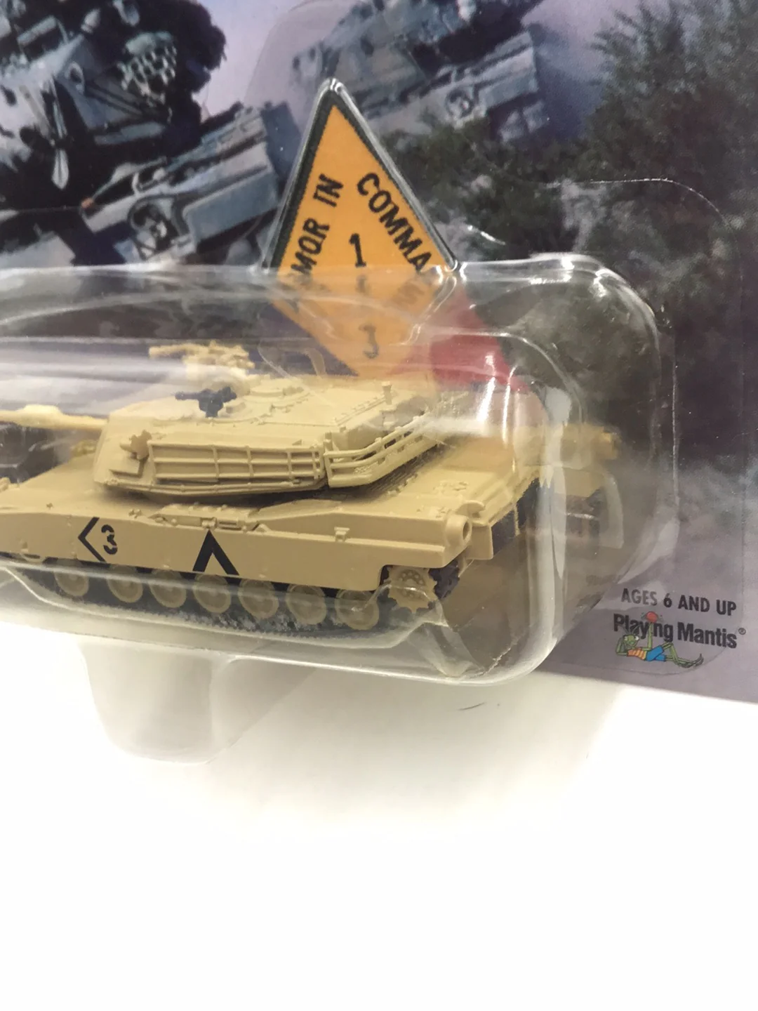 Johnny lightning Lightning Brigade Desert Storm M1A1 Sherman tank TT5 - Image 4