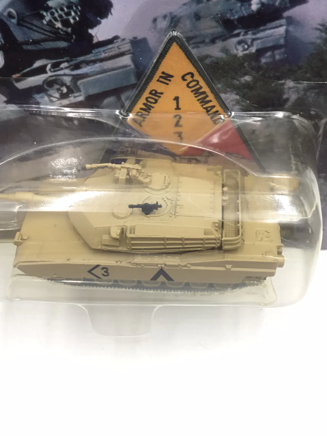 Johnny lightning Lightning Brigade Desert Storm M1A1 Sherman tank TT5 - Image 5