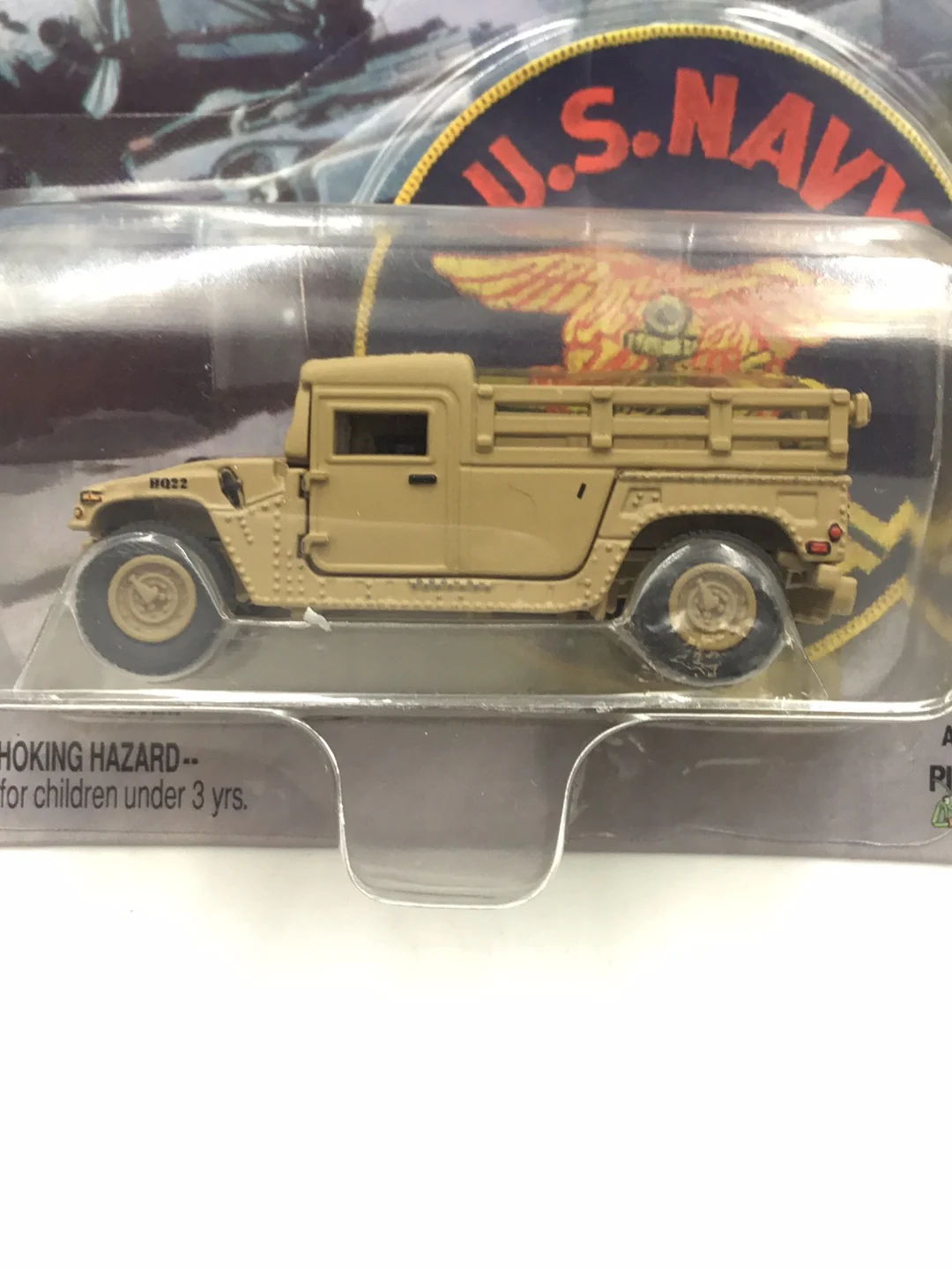 Johnny lightning Lightning Brigade Desert Storm M998 Cargo Humvee TT5 - Image 2