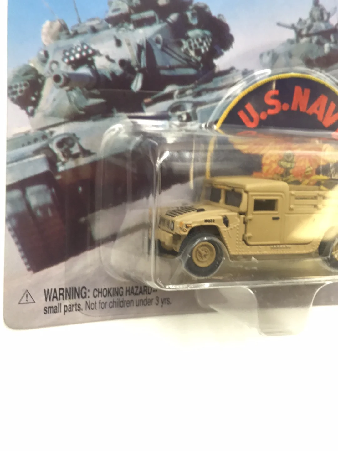 Johnny lightning Lightning Brigade Desert Storm M998 Cargo Humvee TT5 - Image 3
