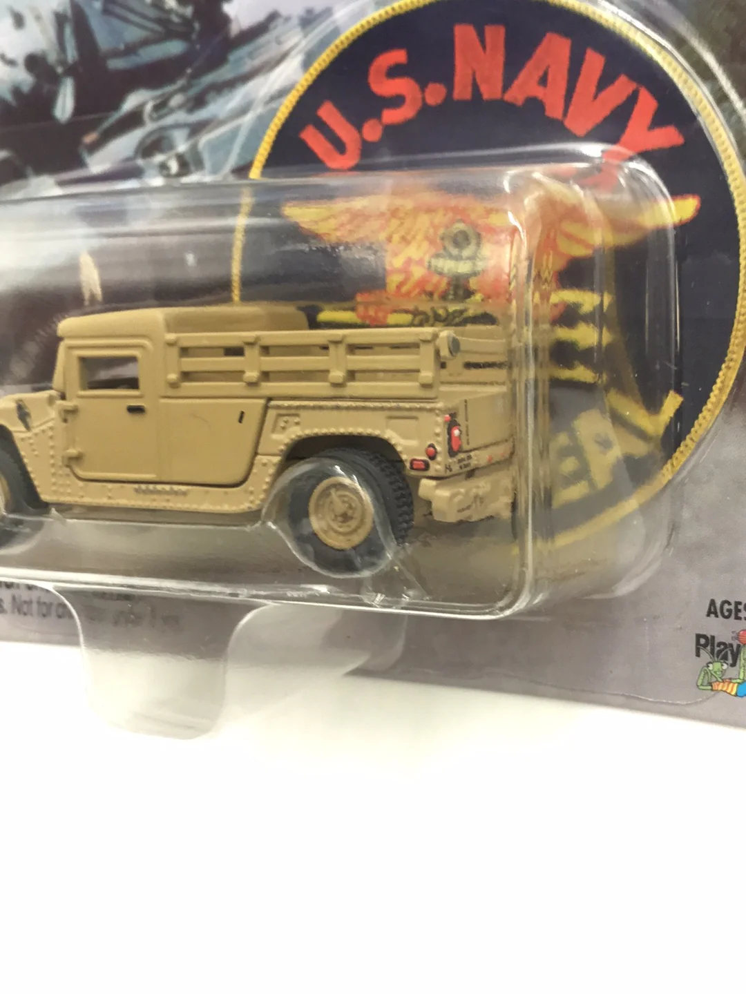 Johnny lightning Lightning Brigade Desert Storm M998 Cargo Humvee TT5 - Image 4