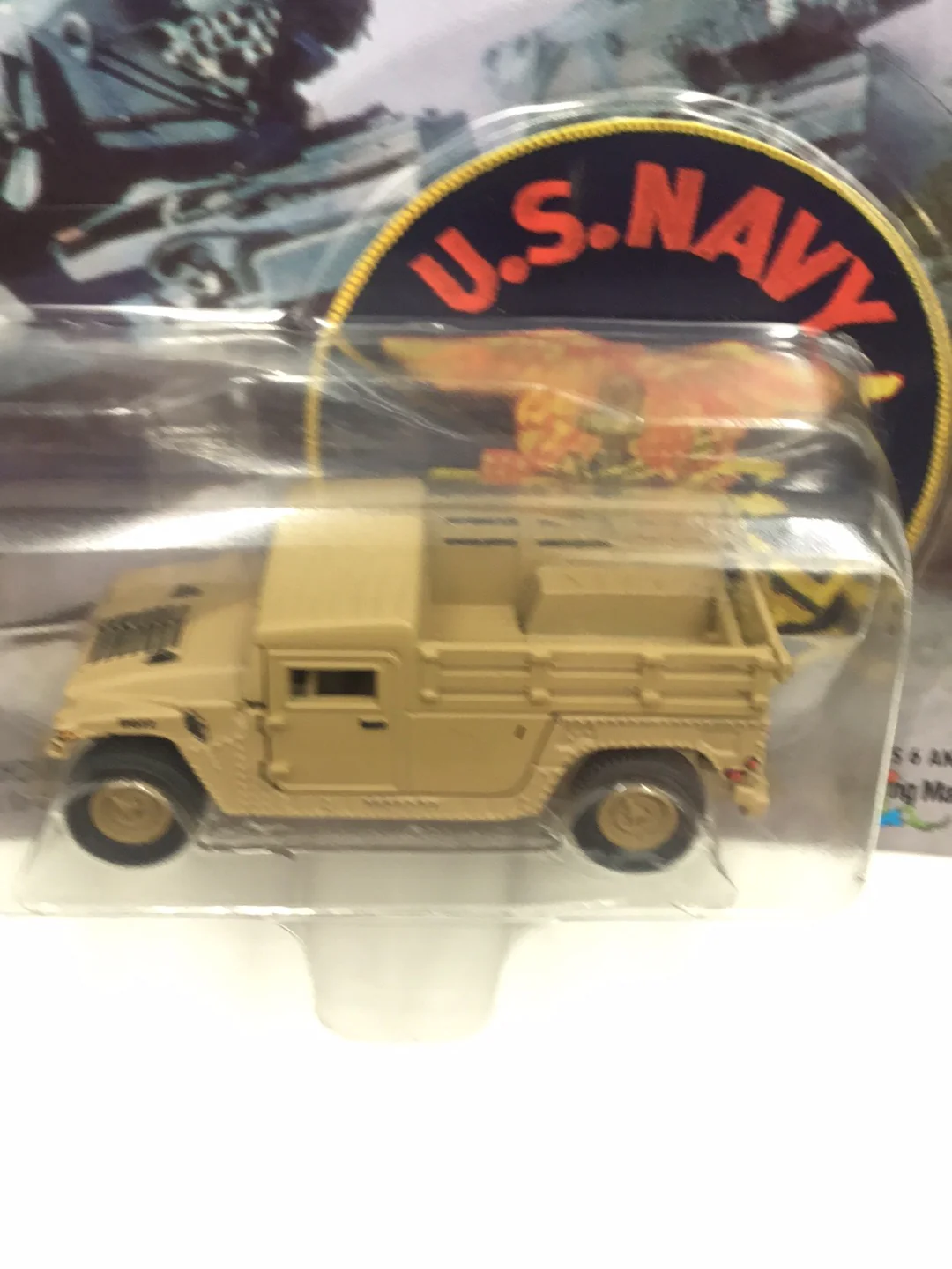 Johnny lightning Lightning Brigade Desert Storm M998 Cargo Humvee TT5 - Image 5