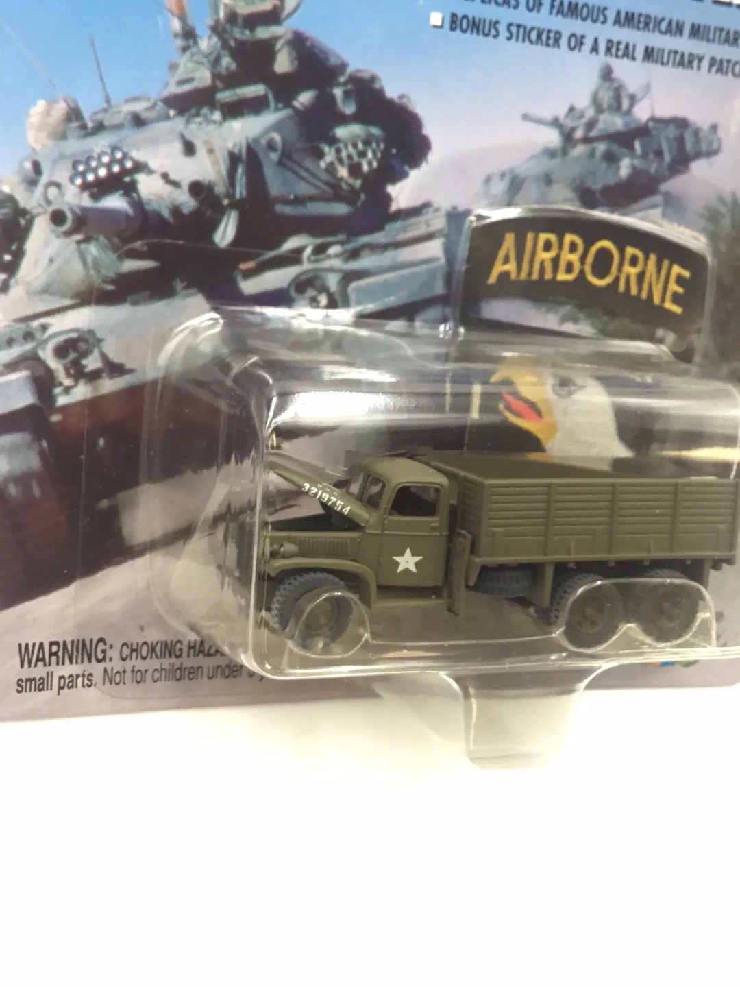 Johnny lightning Lightning Brigade GMC 6x6 Truck - Image 3
