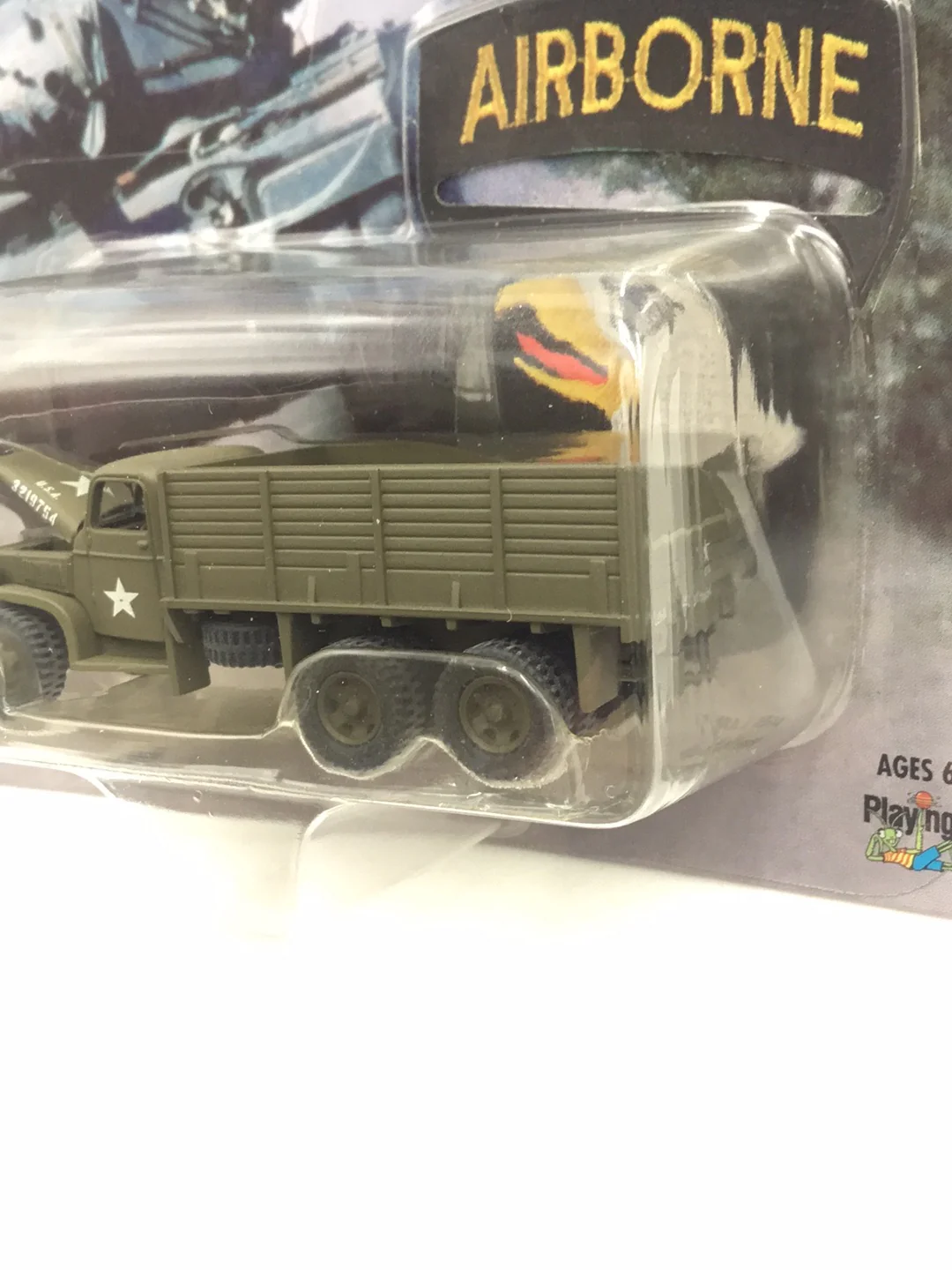 Johnny lightning Lightning Brigade GMC 6x6 Truck - Image 4