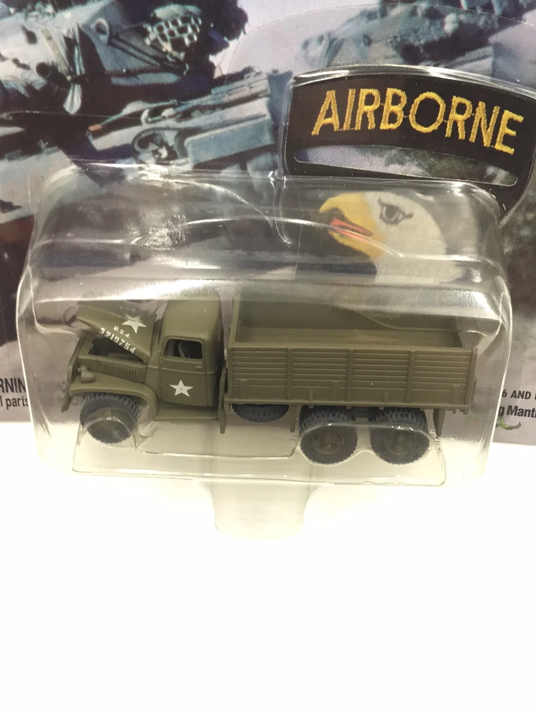 Johnny lightning Lightning Brigade GMC 6x6 Truck - Image 5
