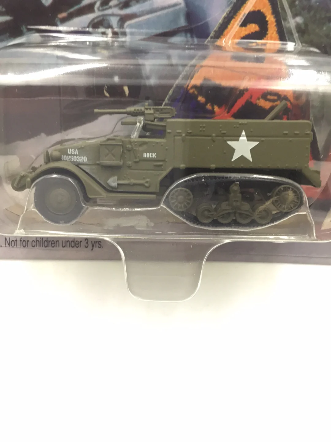 Johnny lightning Lightning Brigade WWII M-16 Anti Aircraft Half Track TT5 - Image 2