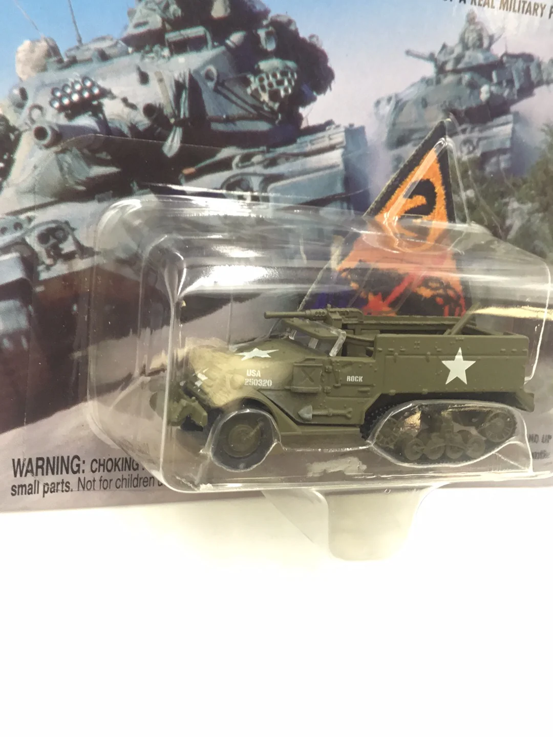 Johnny lightning Lightning Brigade WWII M-16 Anti Aircraft Half Track TT5 - Image 3