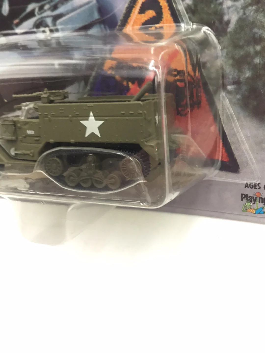 Johnny lightning Lightning Brigade WWII M-16 Anti Aircraft Half Track TT5 - Image 4