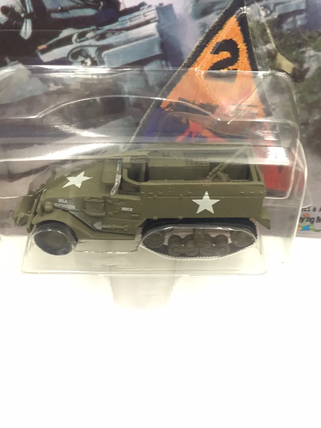 Johnny lightning Lightning Brigade WWII M-16 Anti Aircraft Half Track TT5 - Image 5