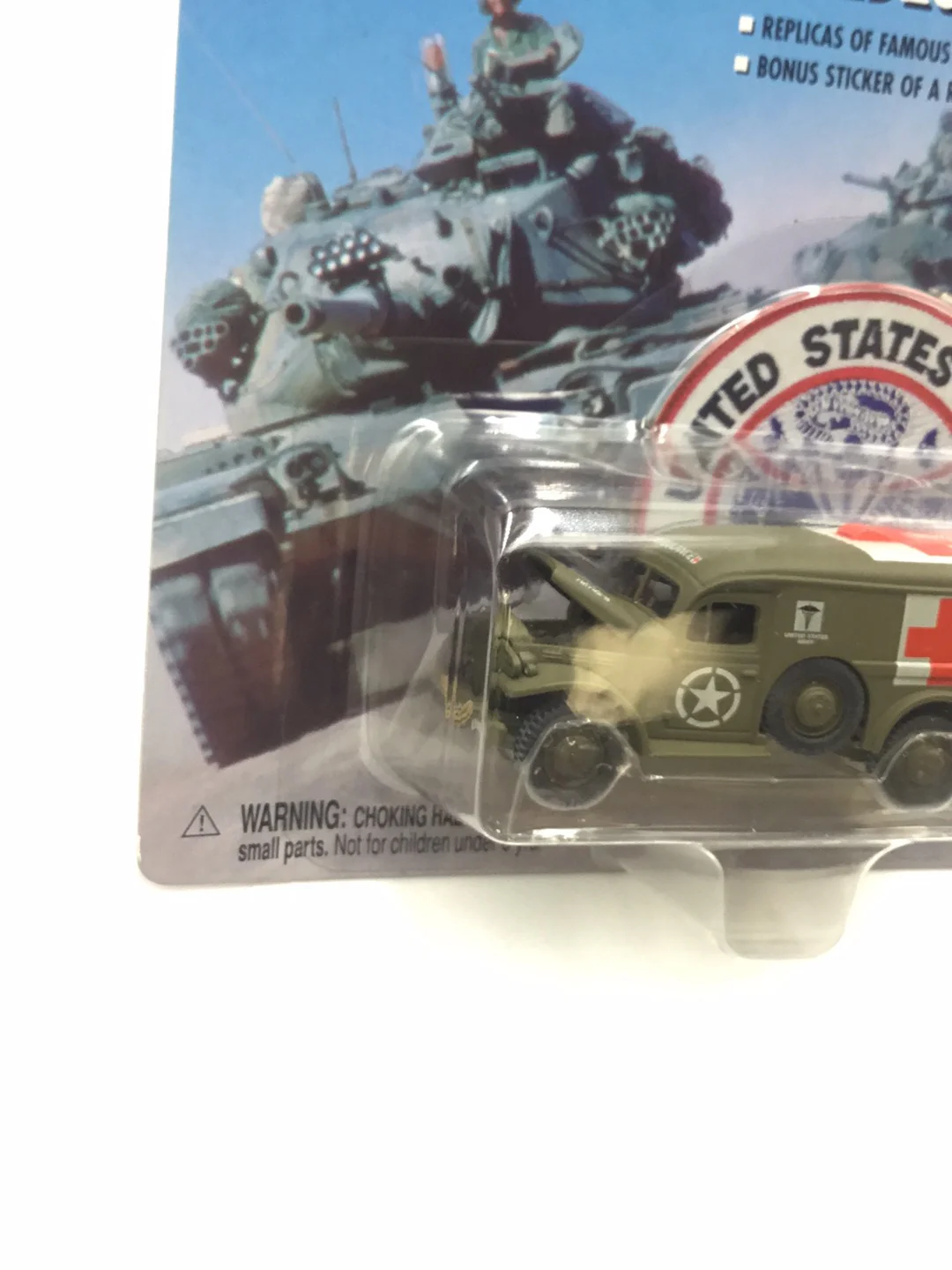 Johnny lightning Lightning Brigade WWII WC54 Ambulance TT5 - Image 3