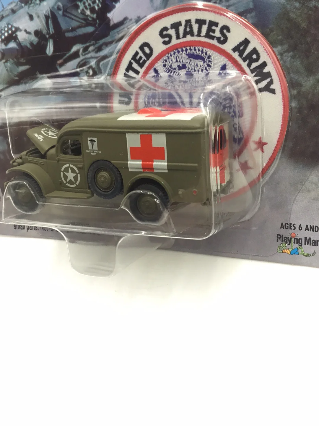 Johnny lightning Lightning Brigade WWII WC54 Ambulance TT5 - Image 4